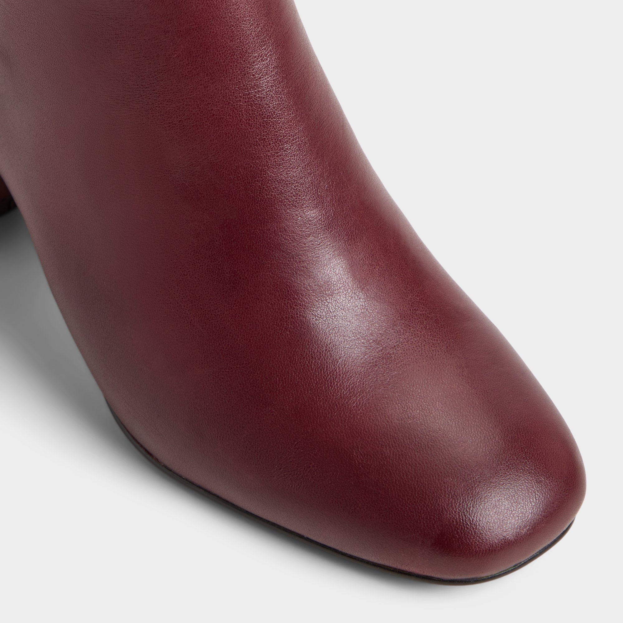ALDO Satori-wc bottes bordeaux talon bloc mollet large