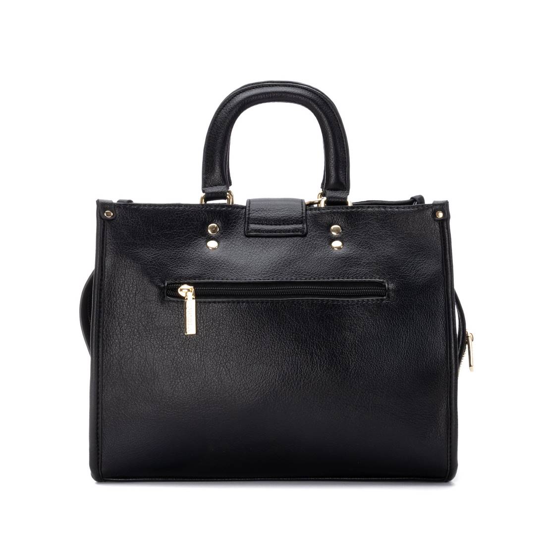Carmela 18616303 sac synthétique noir 27x34x15