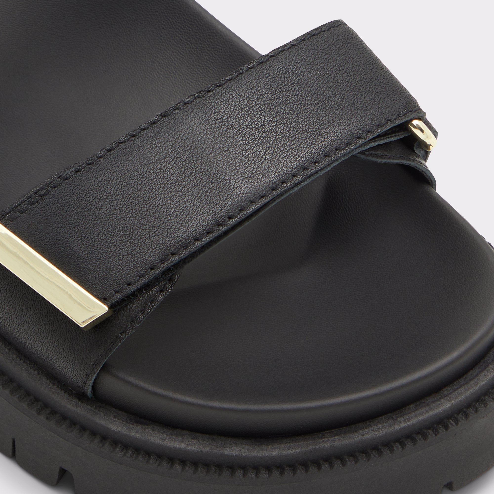 ALDO Sanddy sandales velcro semelle crantée