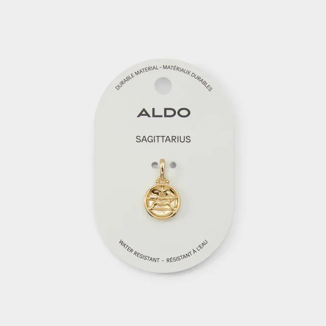ALDO Astrologie breloque dorée résistante à l'eau