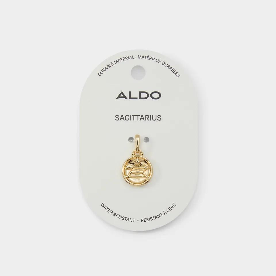 ALDO Astrologie breloque dorée résistante à l'eau