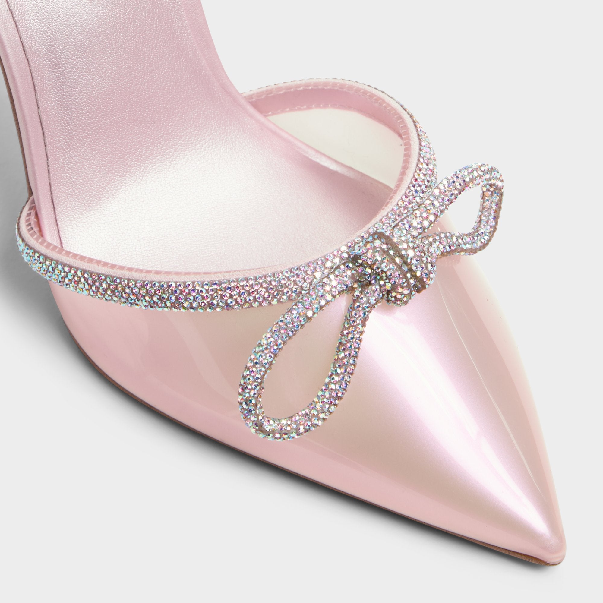 ALDO Halalia escarpins femme rose strass