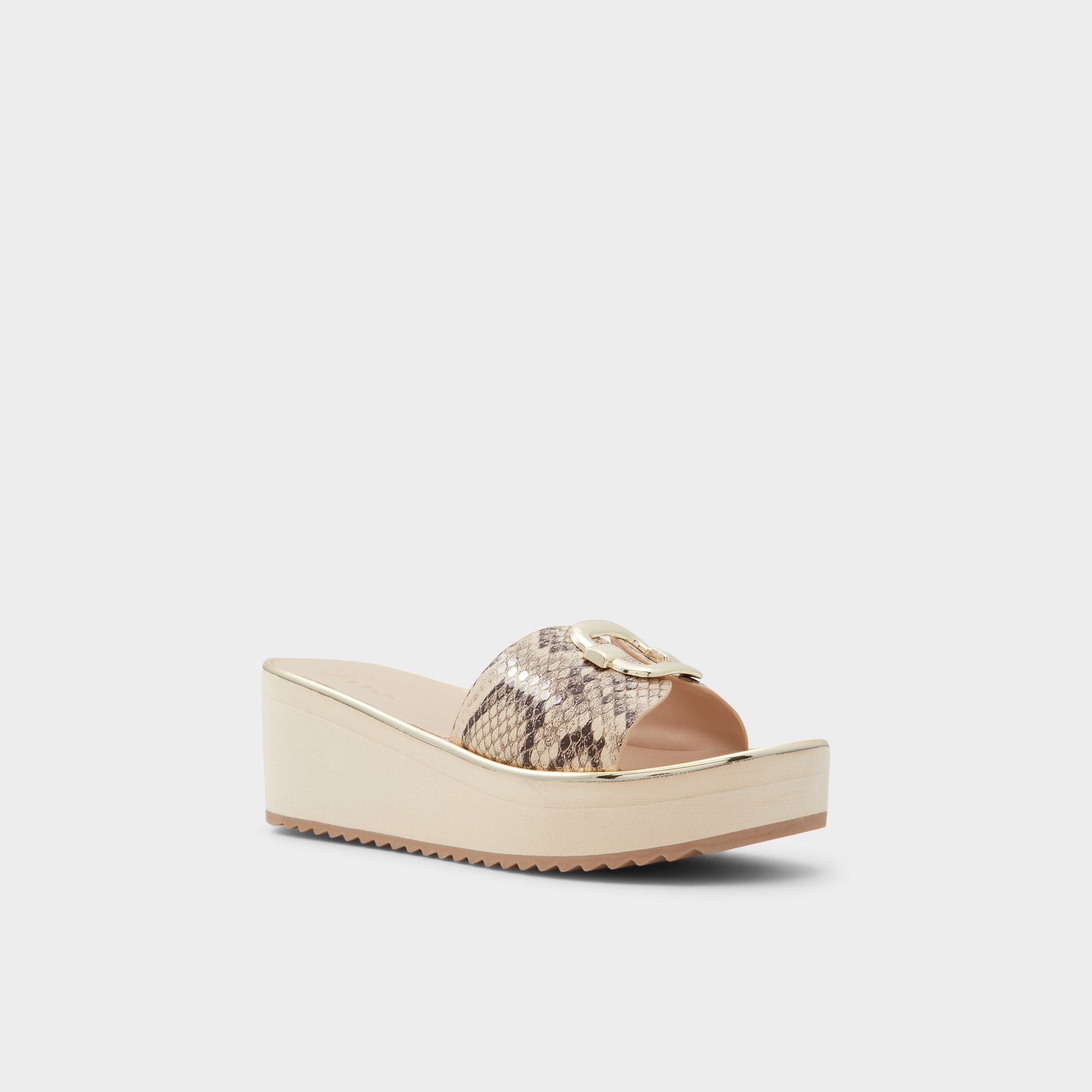 Aldo Onayllan sandale plate femme talon bas