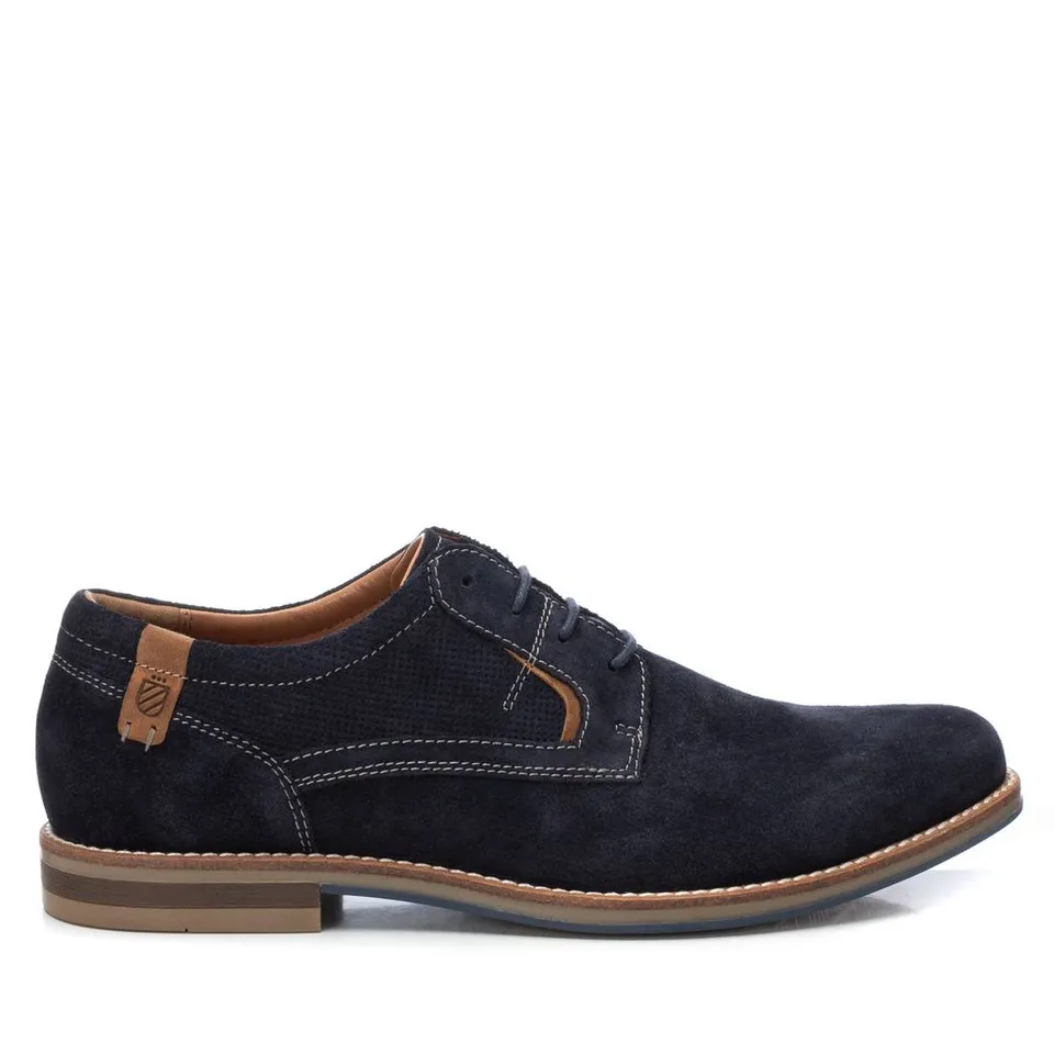 Carmela 16145301 derbies cuir bleu homme