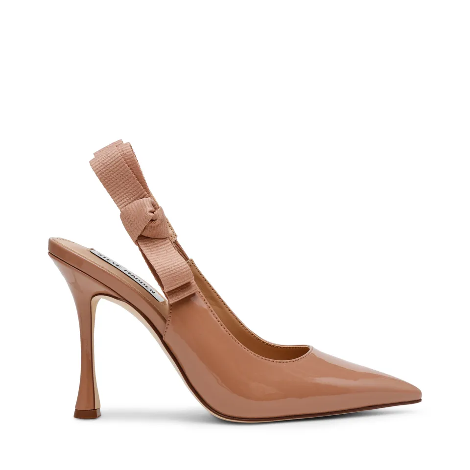 Steve Madden Brylie escarpins verni rose talon 10 cm