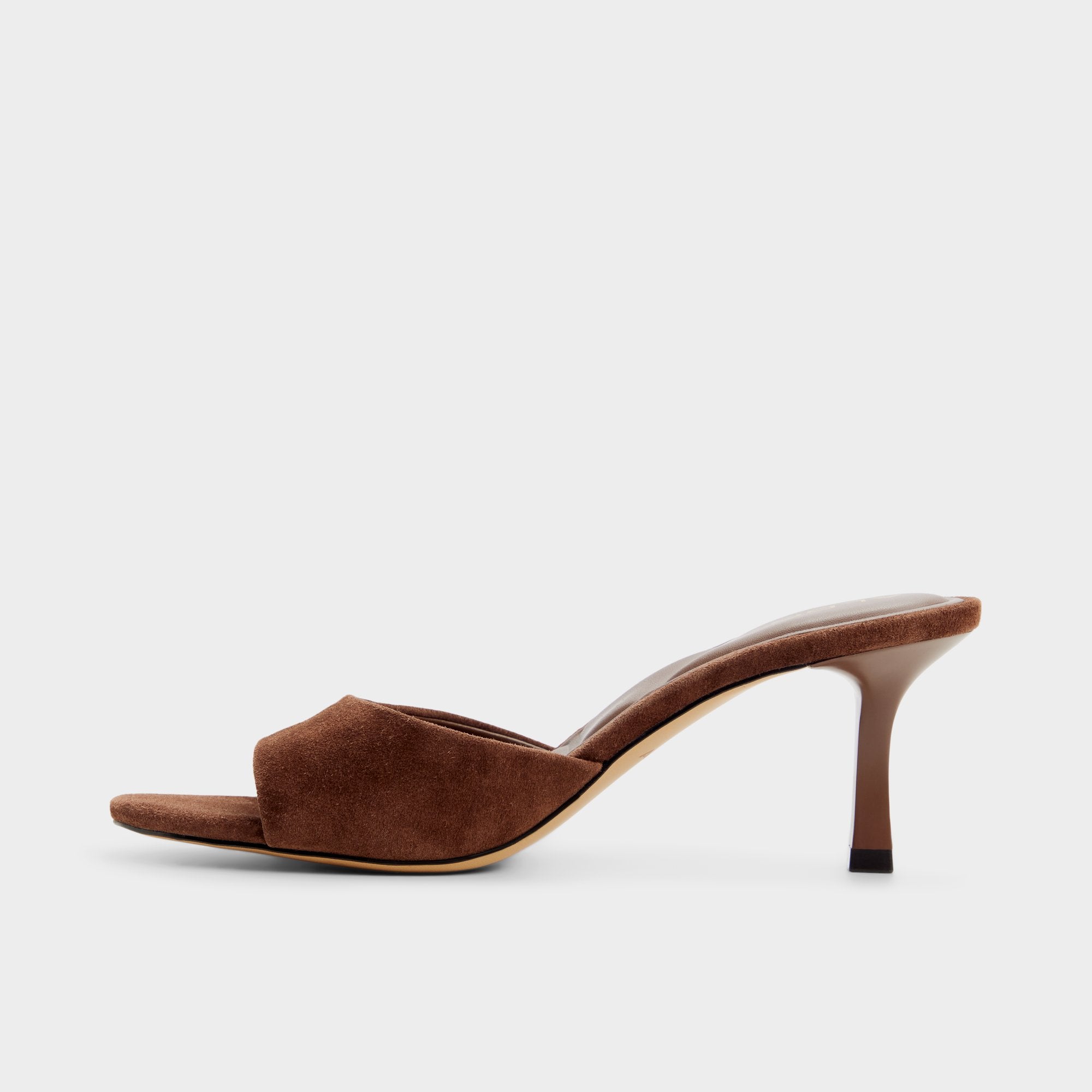 ALDO Annaberaen mules suède marron