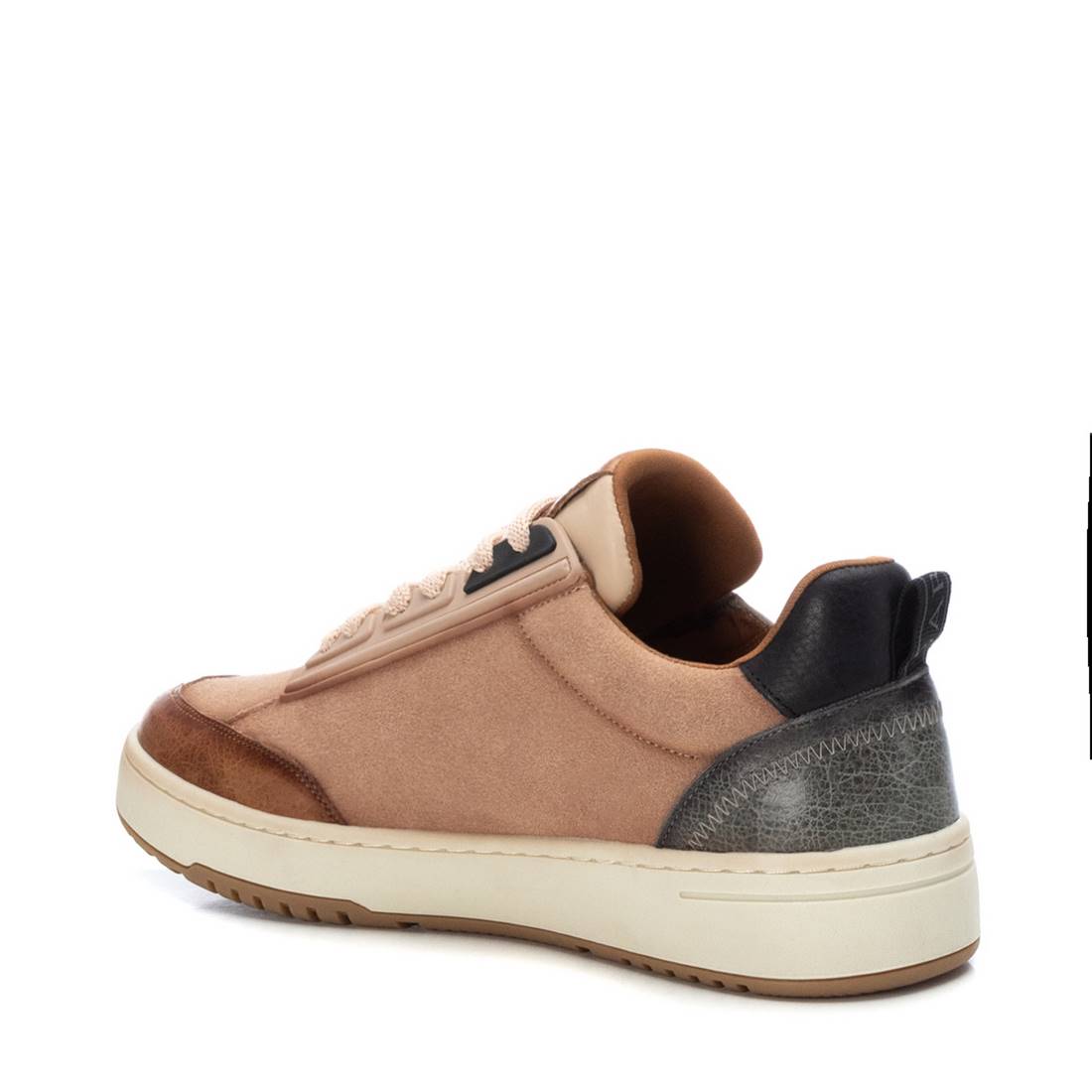 Carmela 16086901 baskets femme marron cuir zip
