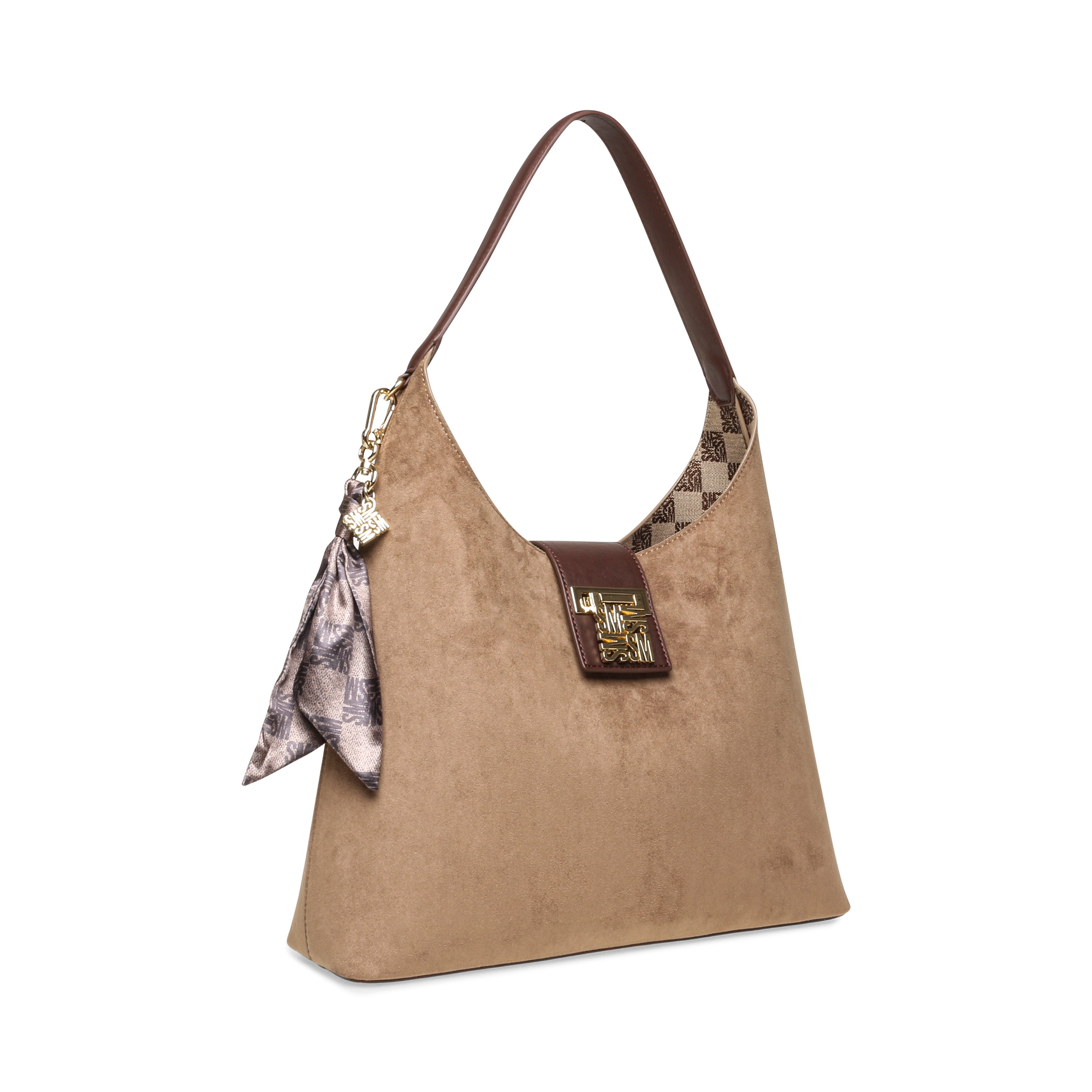 Steve Madden Btesa sac bandoulière taupe marron