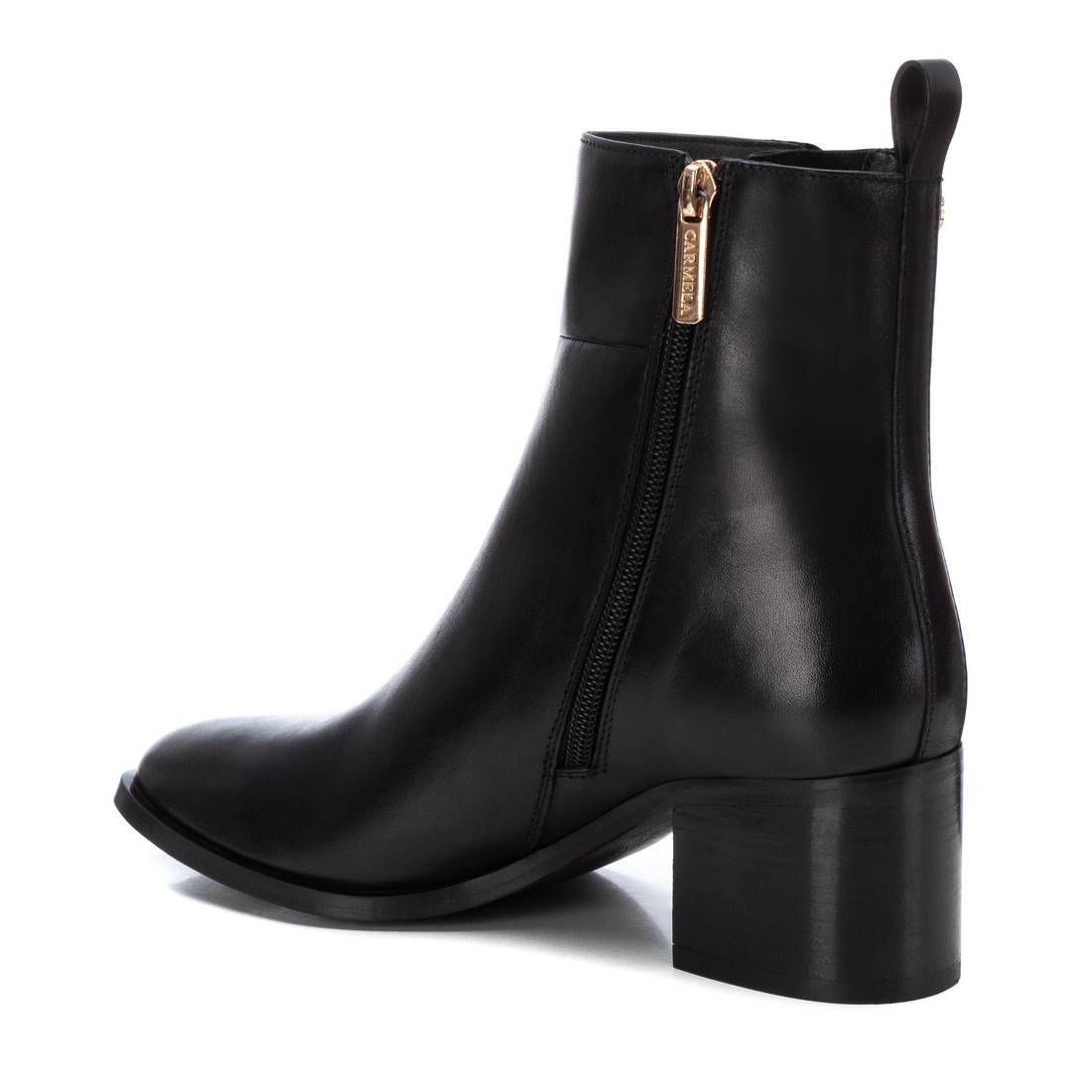 Carmela 16177301 bottine femme noire talon 5 cm