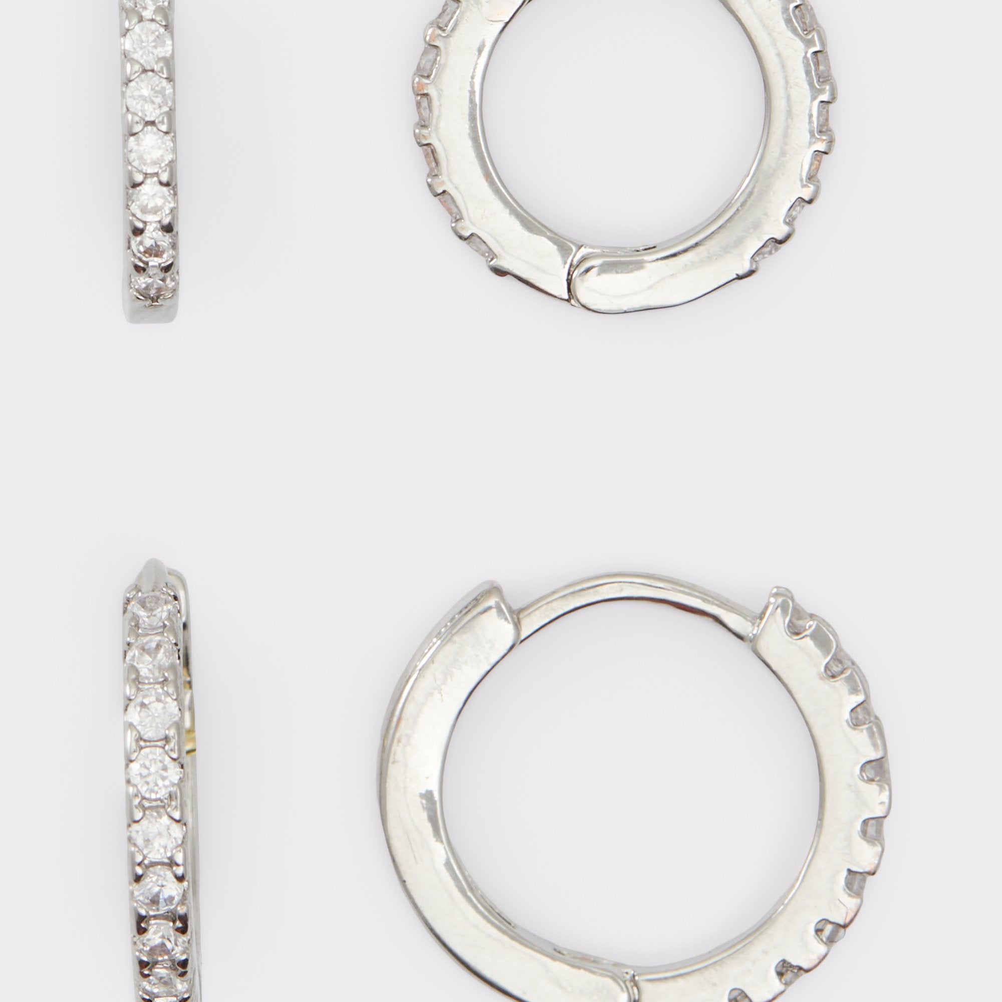 ALDO Uniawen-e boucles d'oreilles créoles
