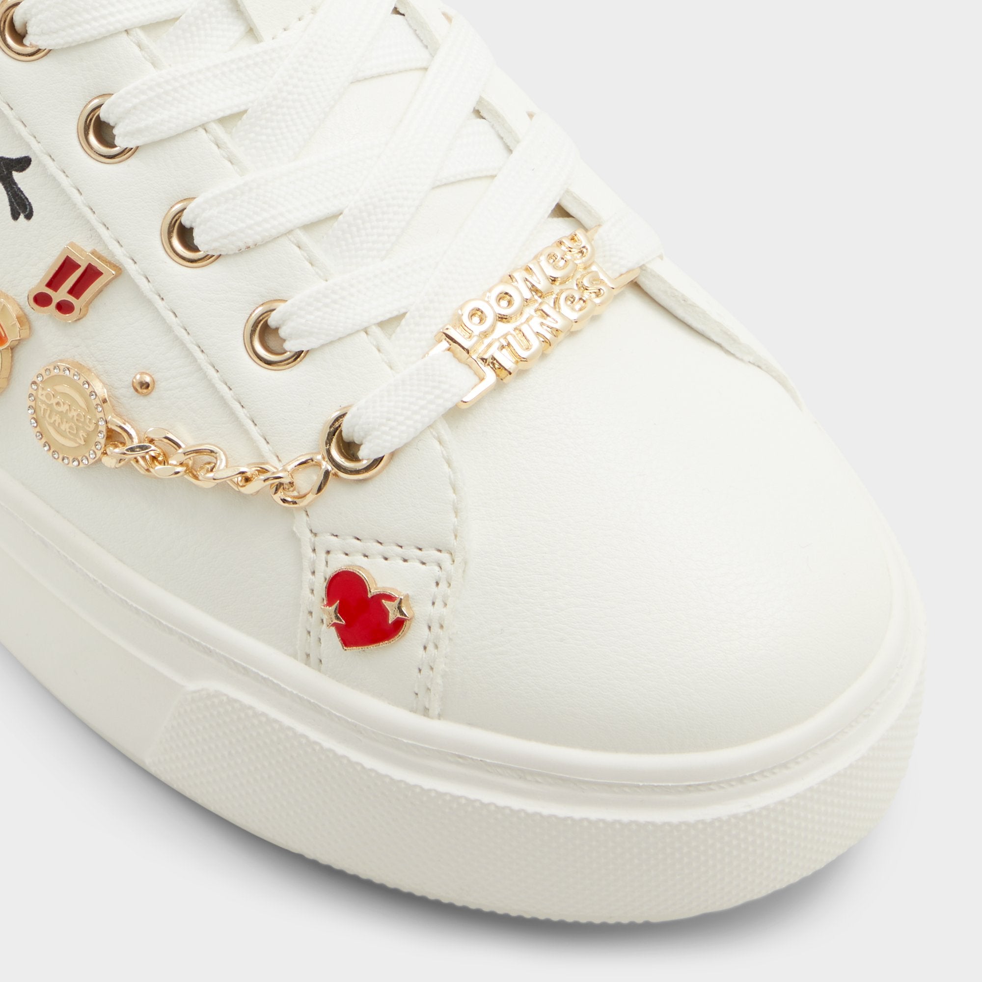ALDO Ltlowtoppins sneakers plateforme blanche