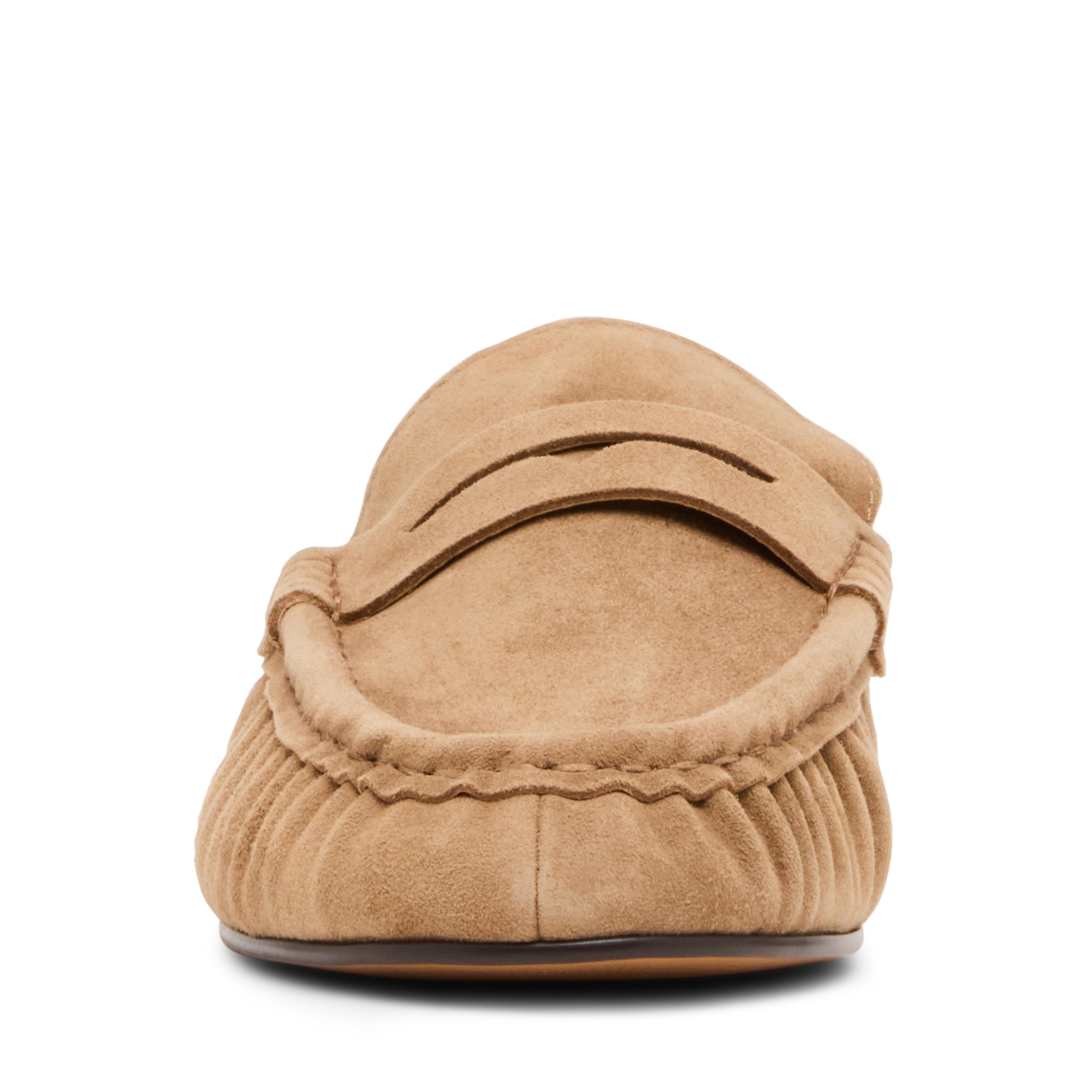 Steve Madden Rafe mule taupe suède cuir