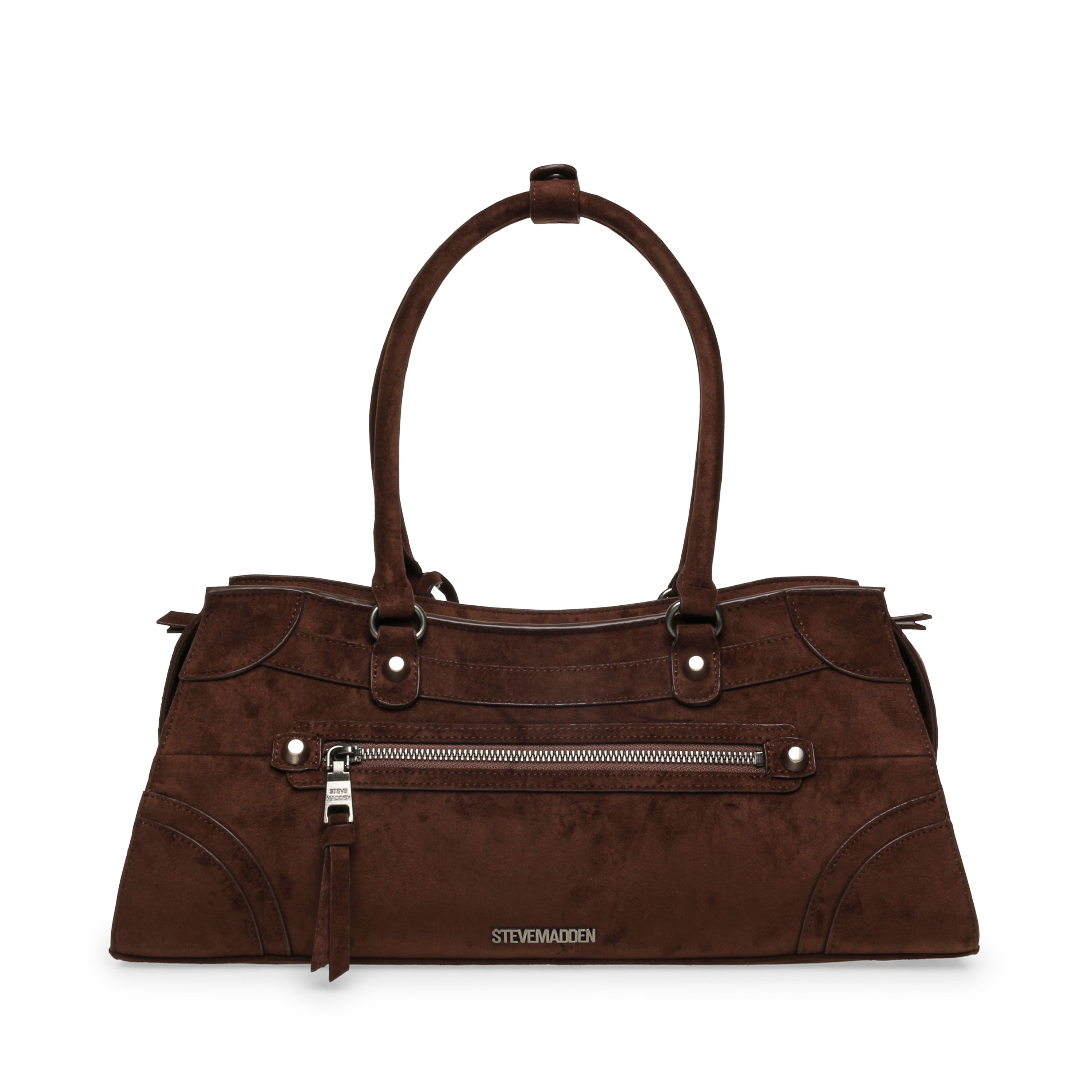 Steve Madden Bravyn-S sac marron 40 cm zip