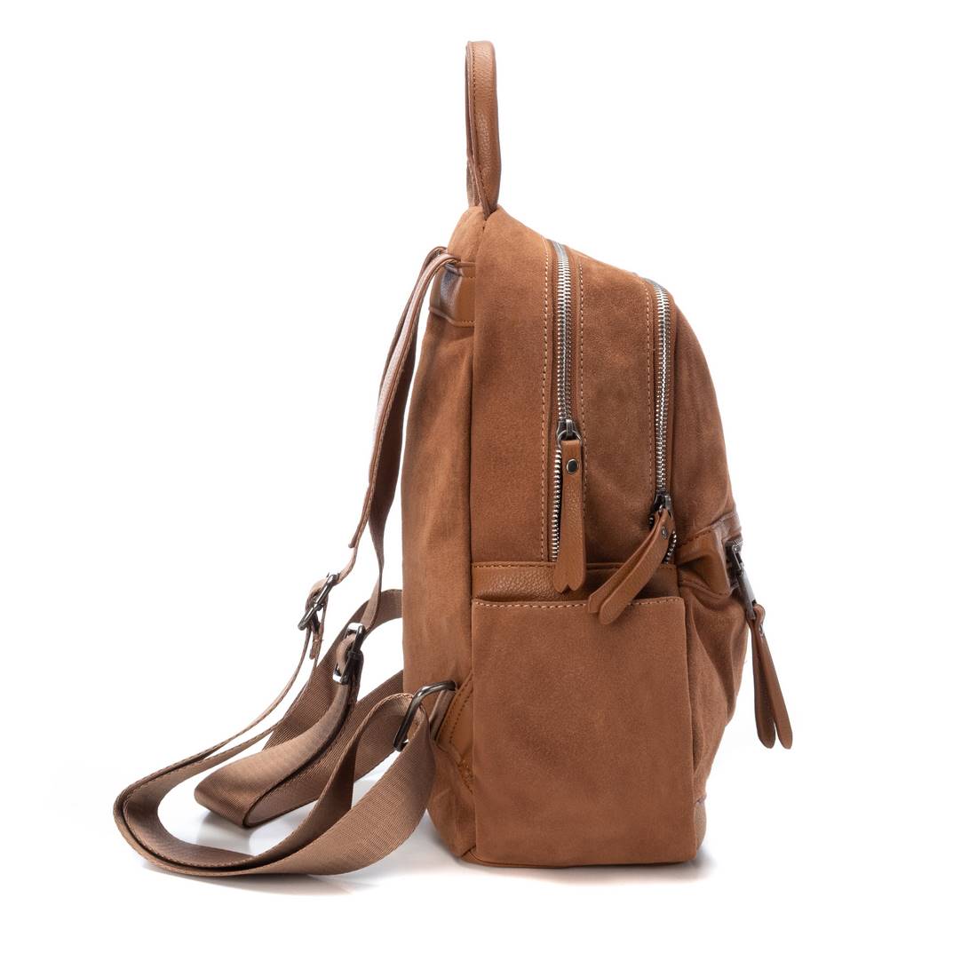Carmela 18603701 sac à dos femme marron cuir 34 cm