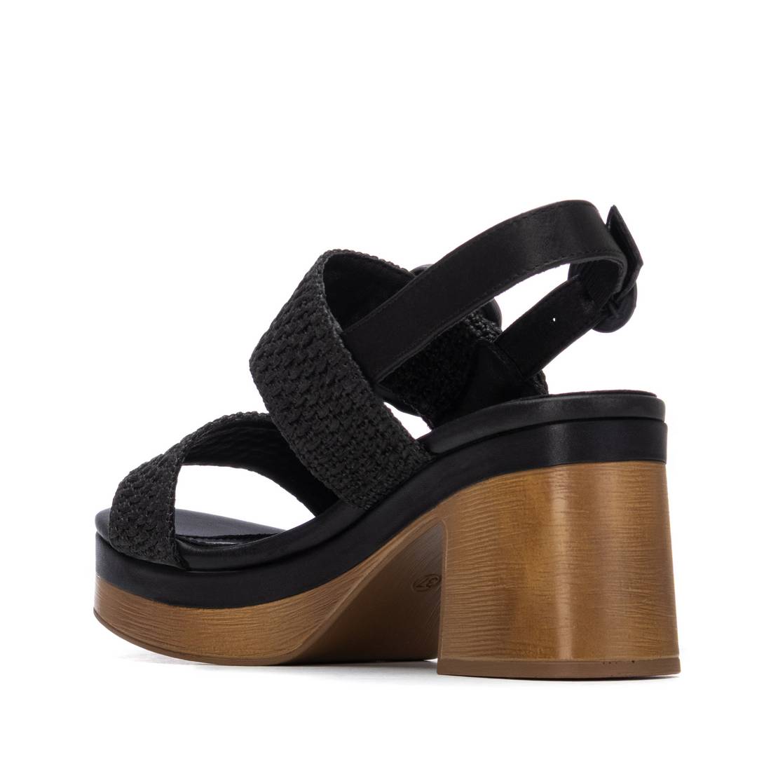 Carmela 16315602 sandale talon noir 8 cm