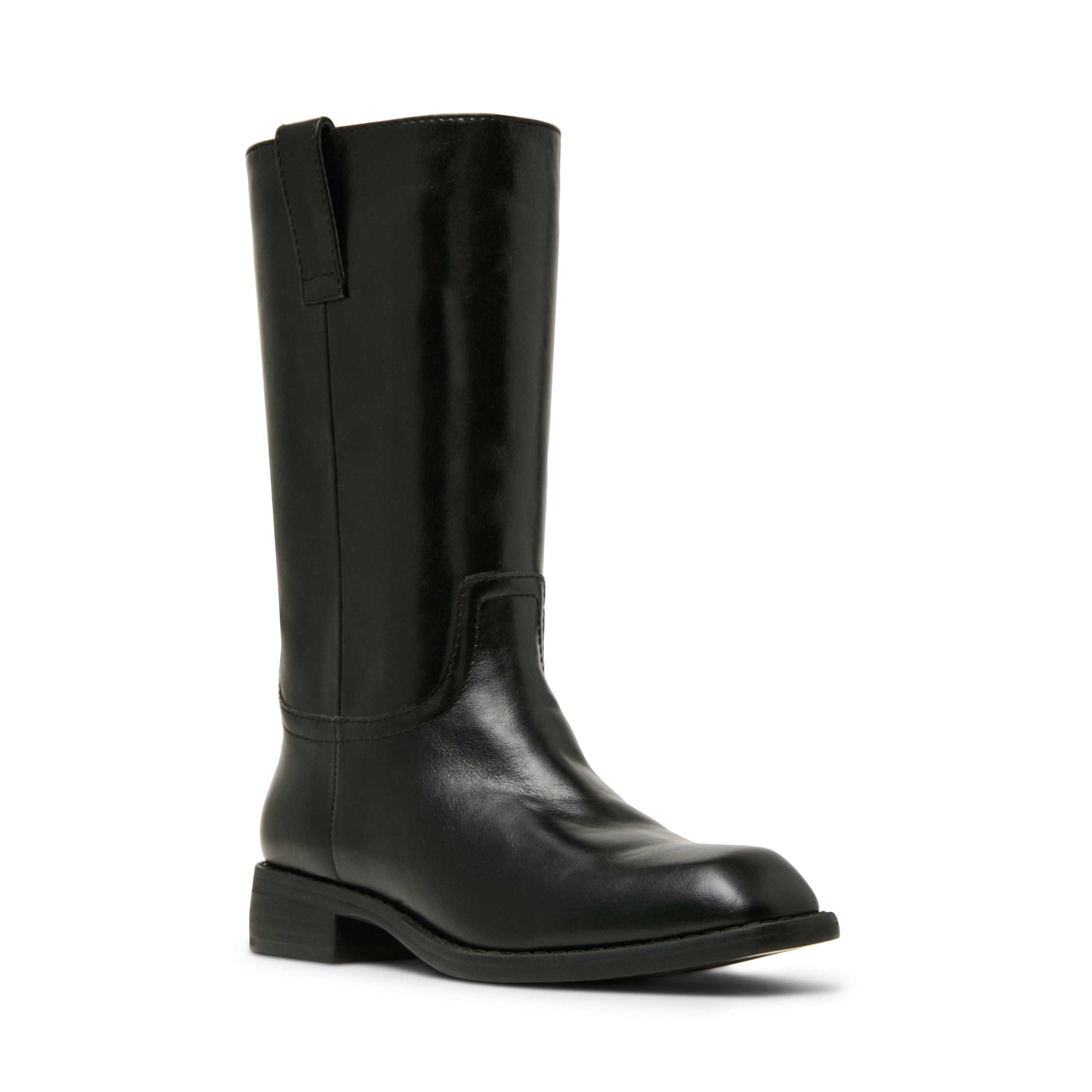 Steve Madden Primo Boot bottines cuir noir