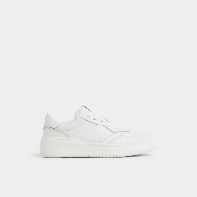 ALDO Anndale baskets basses cuir blanc
