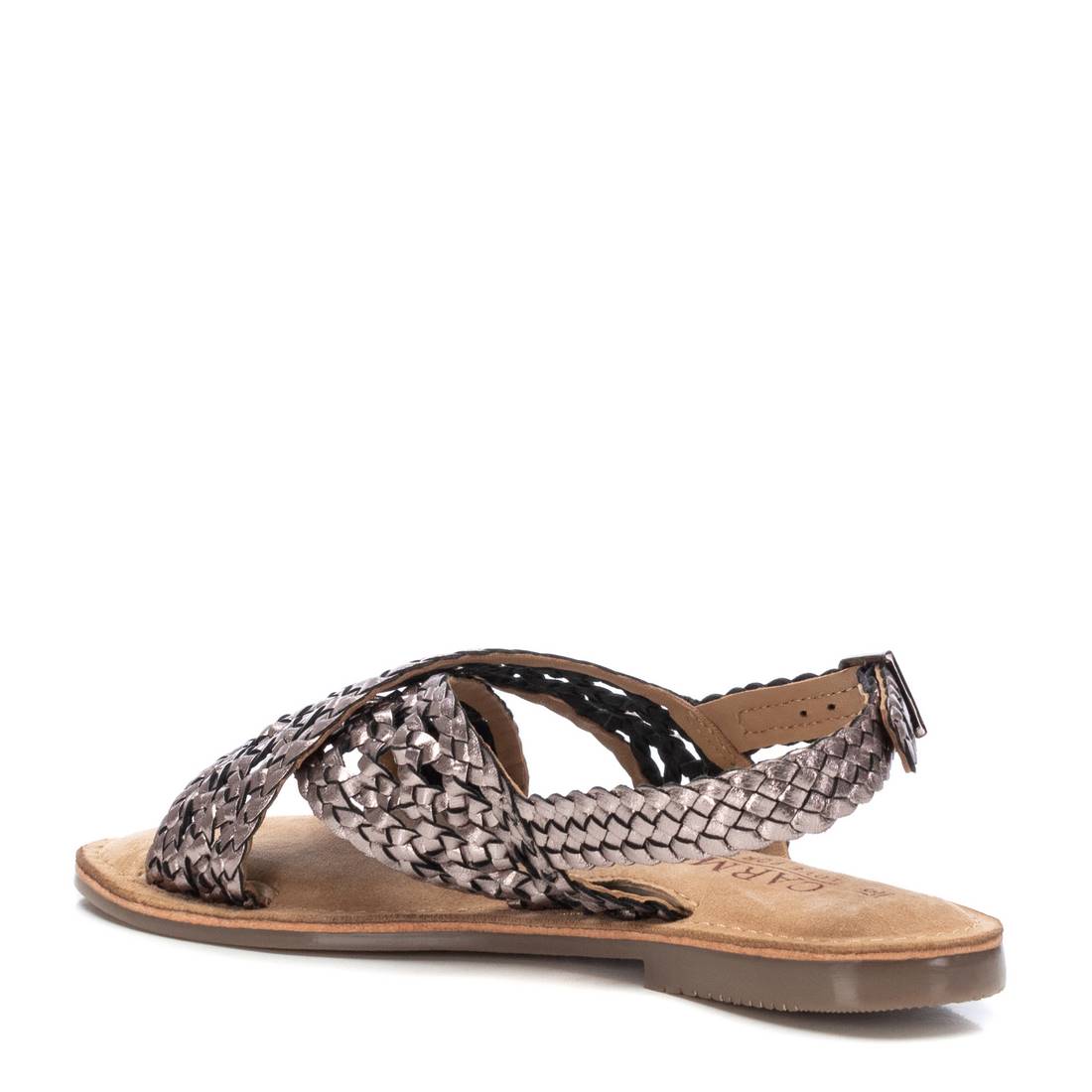 Carmela 16164502 sandale femme grise cuir