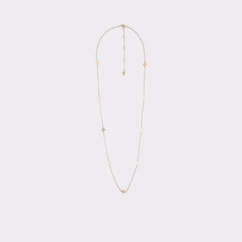 ALDO Javalaeraen collier fin doré femme