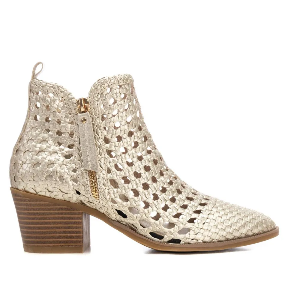 Carmela 16234404 bottines cuir doré