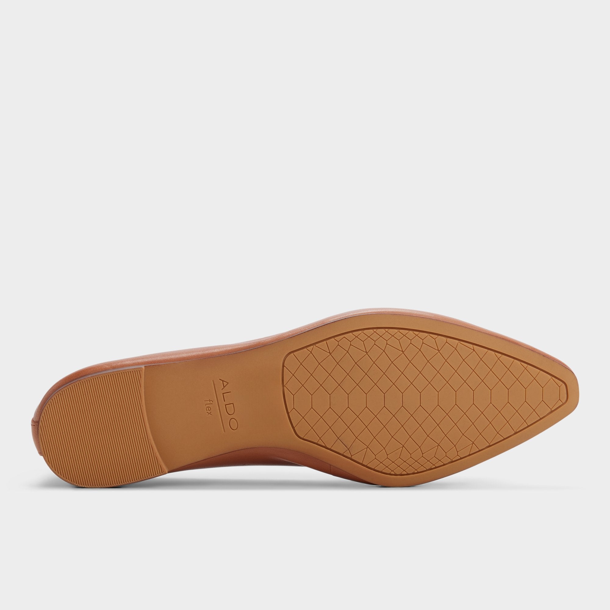 Aldo Orsoniflex ballerines bout carré marron