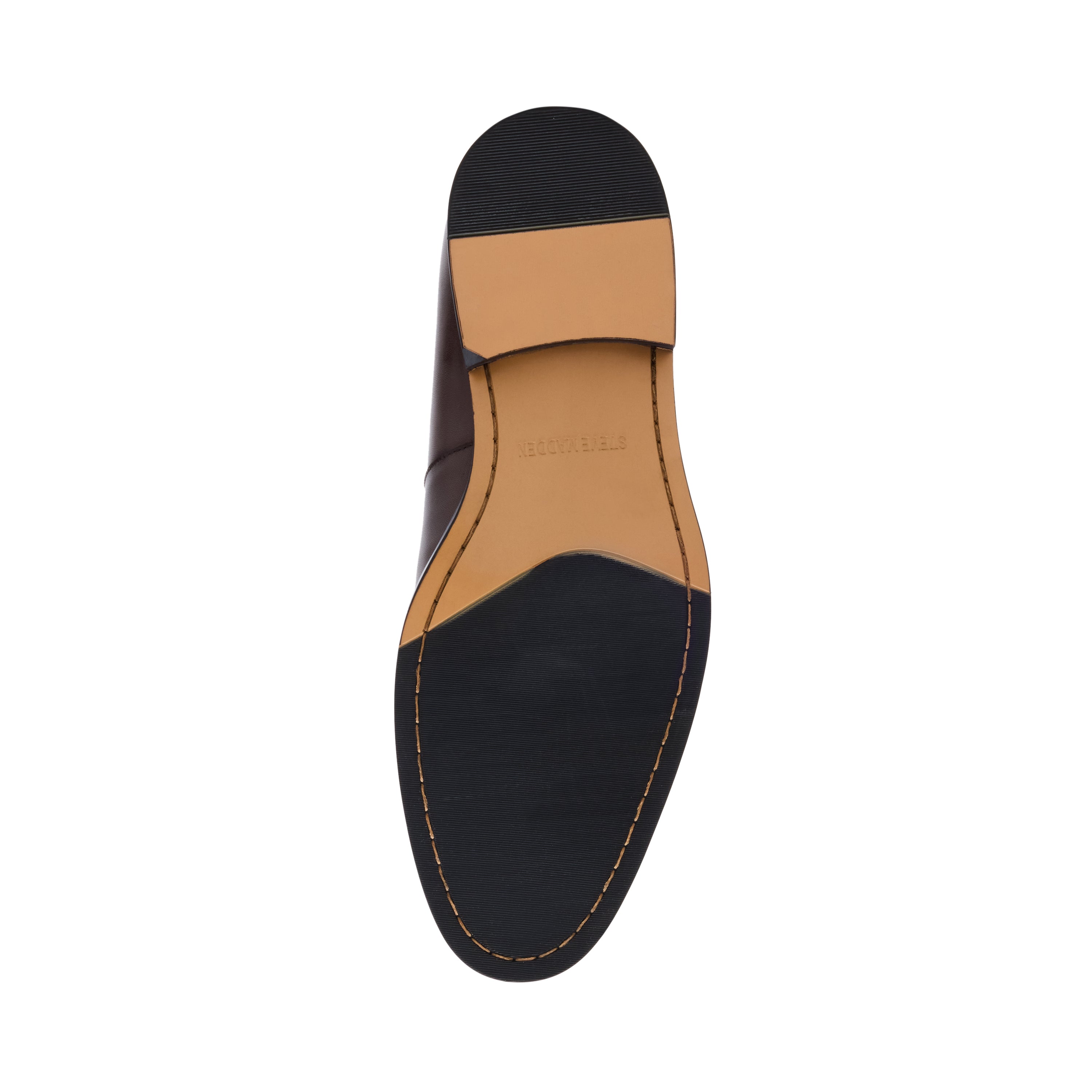 Steve Madden Rumi mocassins homme marron cuir véritable