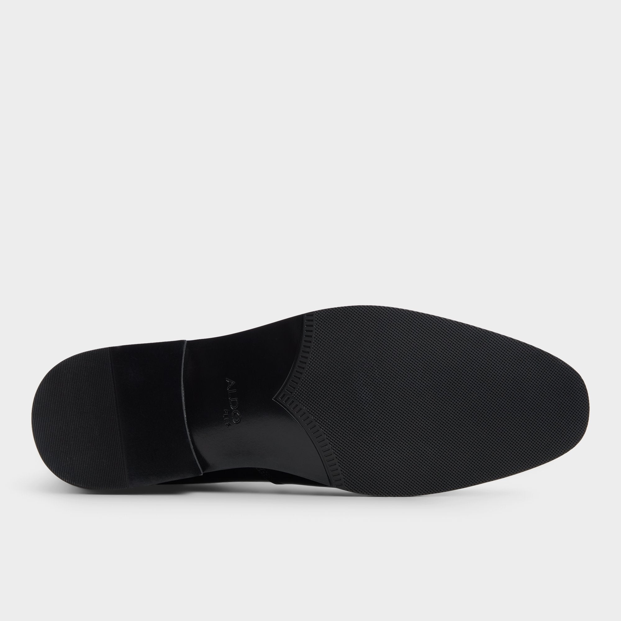 ALDO Bartell bottes noires cuir pointure large