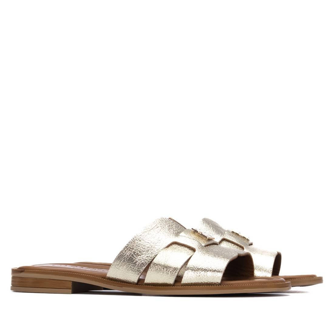 Carmela 16305901 sandales femme or plates