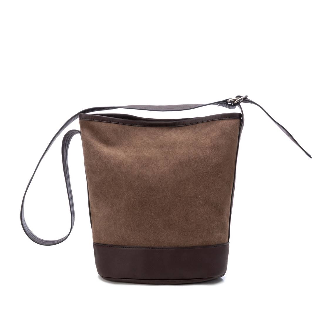 Carmela 186016 18601603 sac bandoulière daim marron