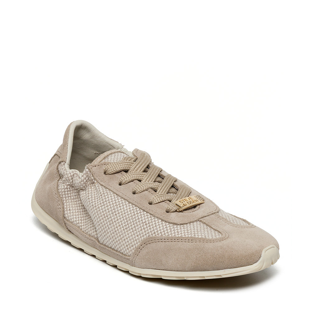 Steve Madden Bobby-E baskets beige multi lacets
