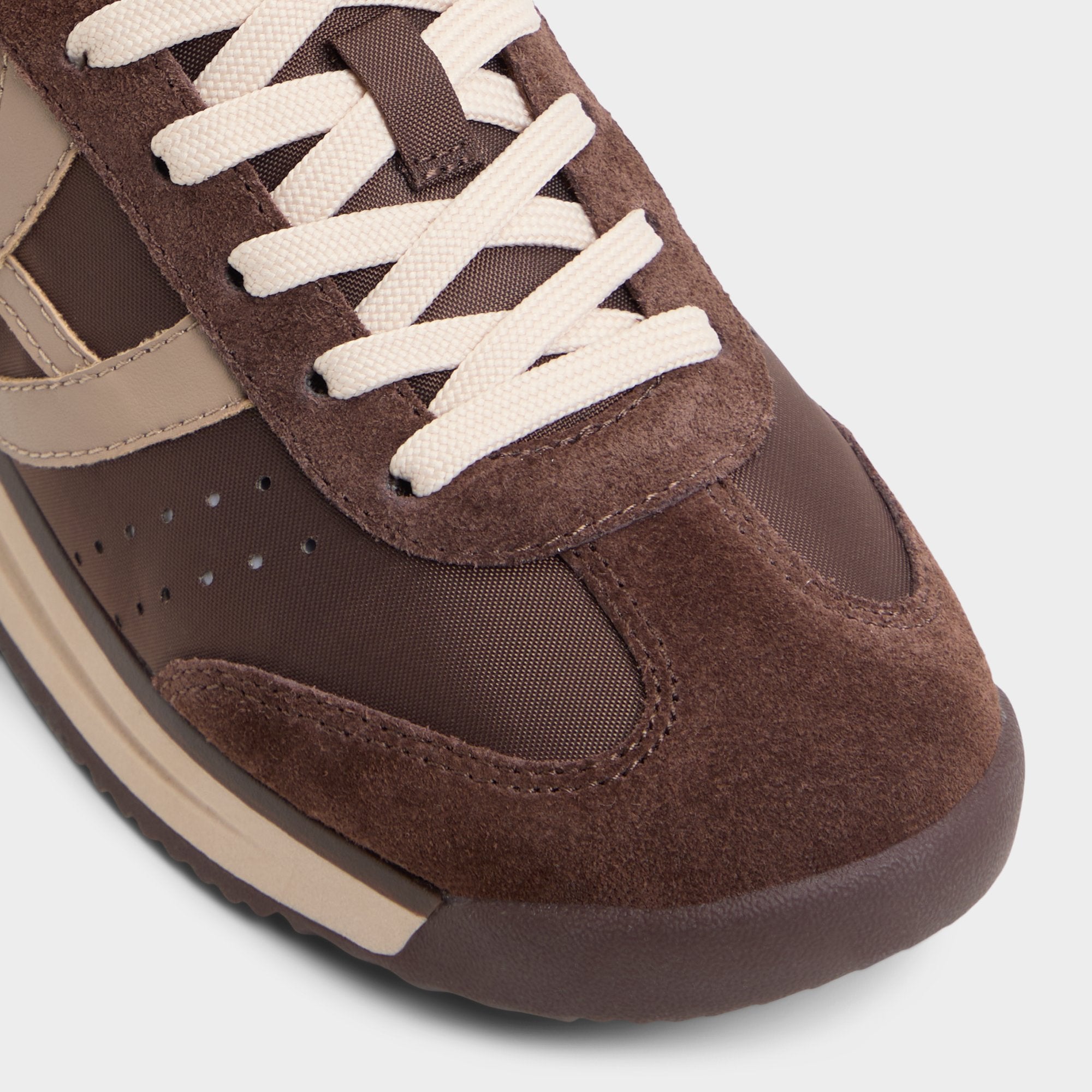 ALDO Stepcount escarpins cuir reptile marron