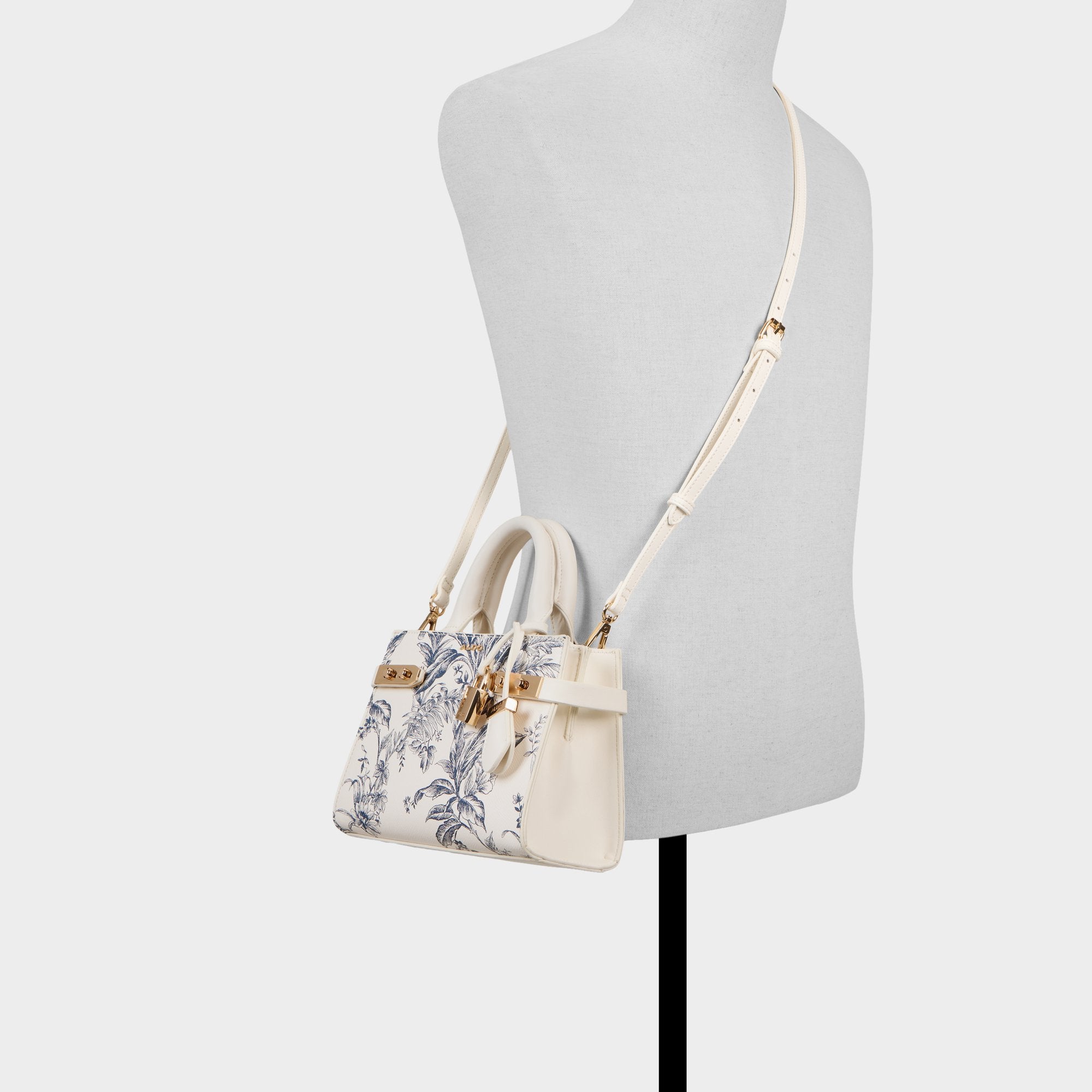 ALDO Lisbon sac à main floral marine