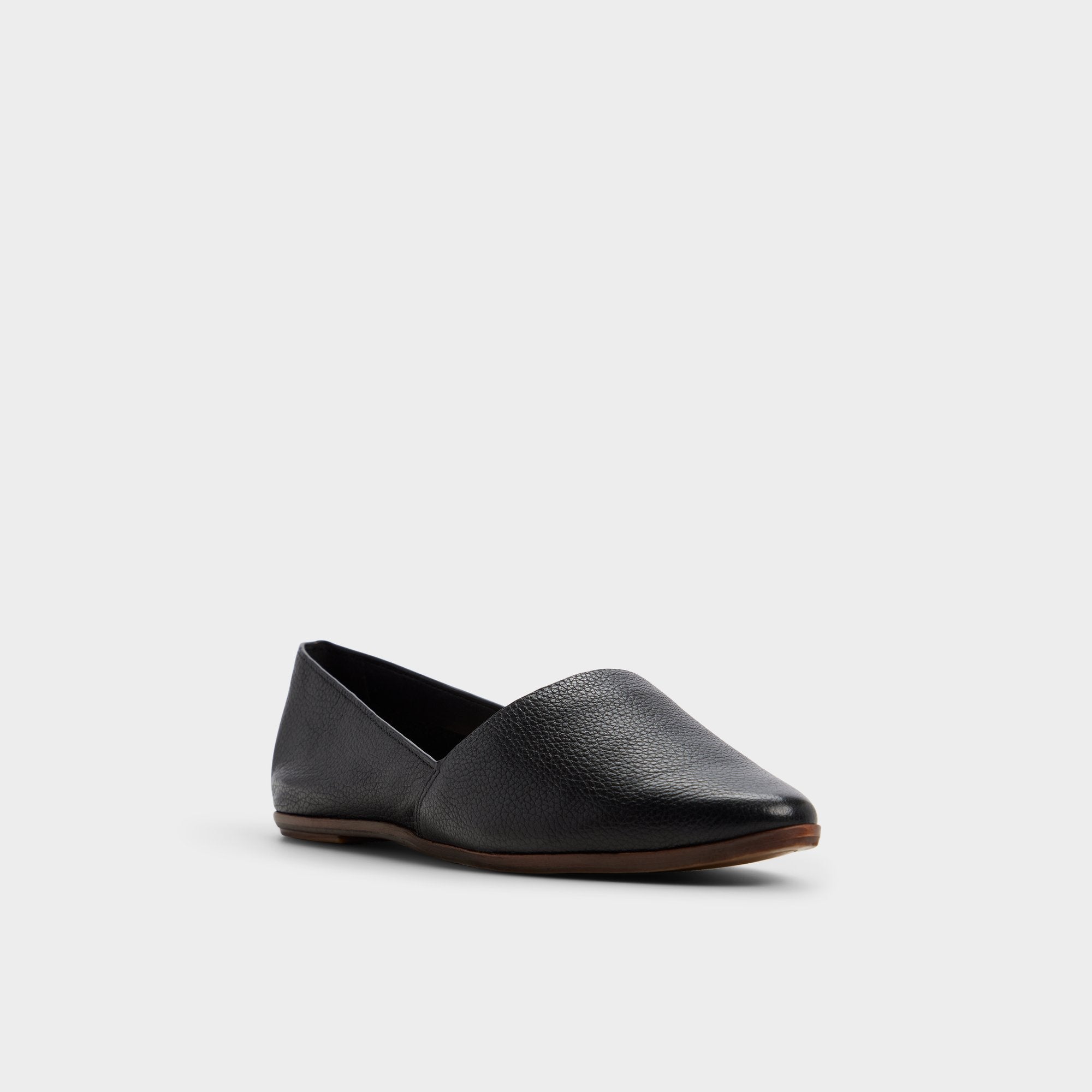 ALDO Blanchette slip-ons cuir femme noir