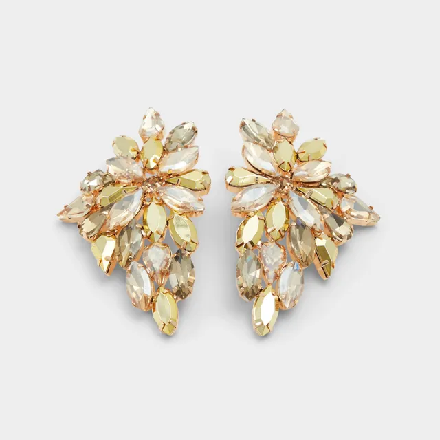 ALDO Ammanzaa boucles d'oreilles marron