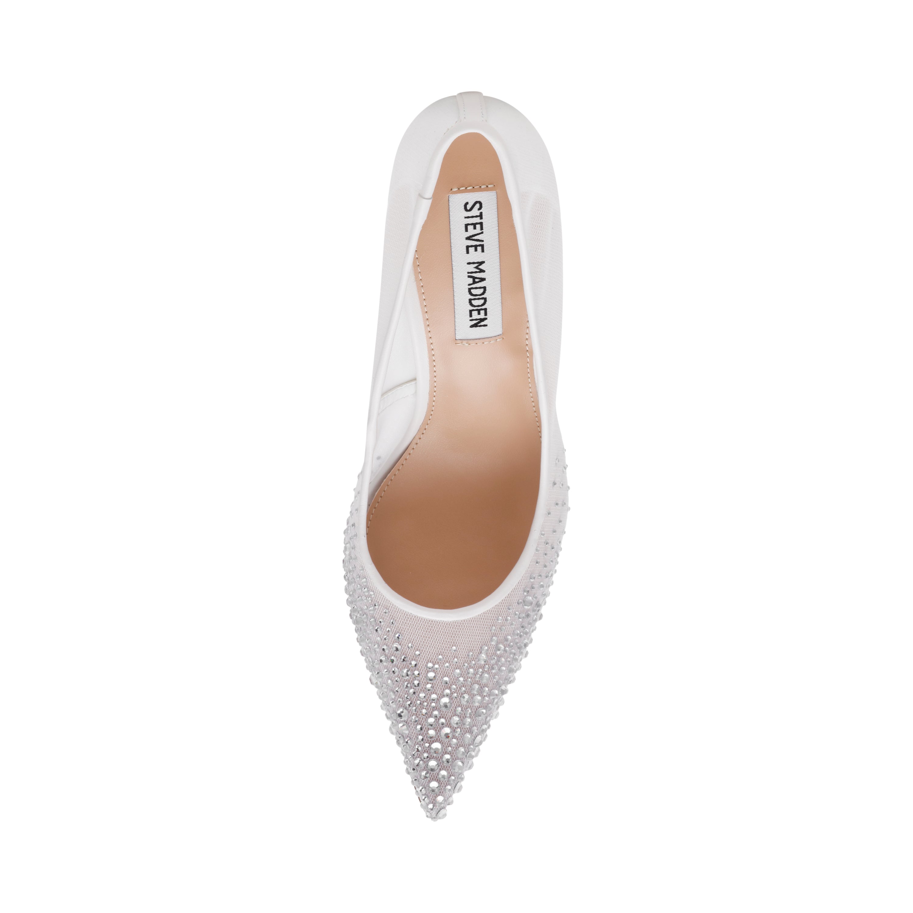 Steve Madden Chantelle sandales ivoire talon 9 cm