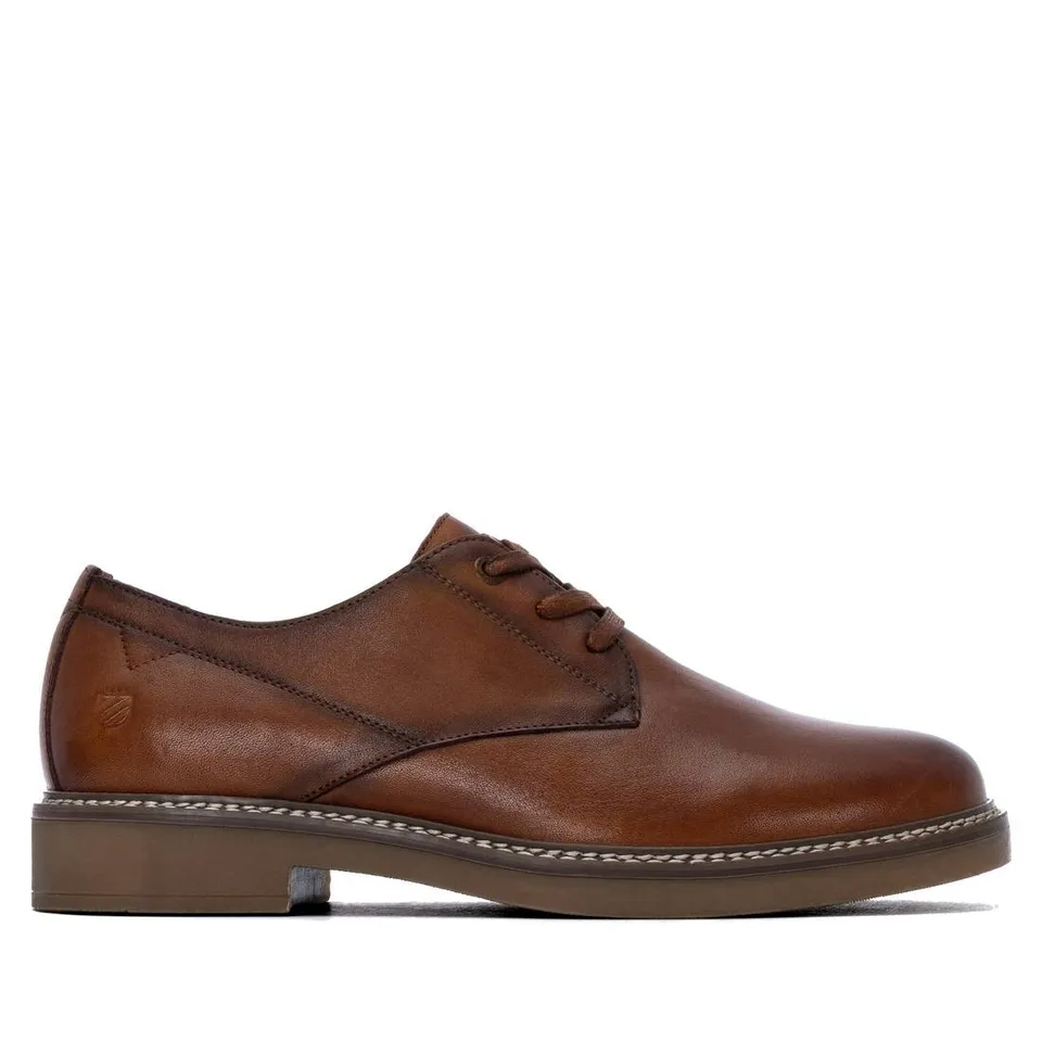 Carmela 16420001 derby homme marron cuir