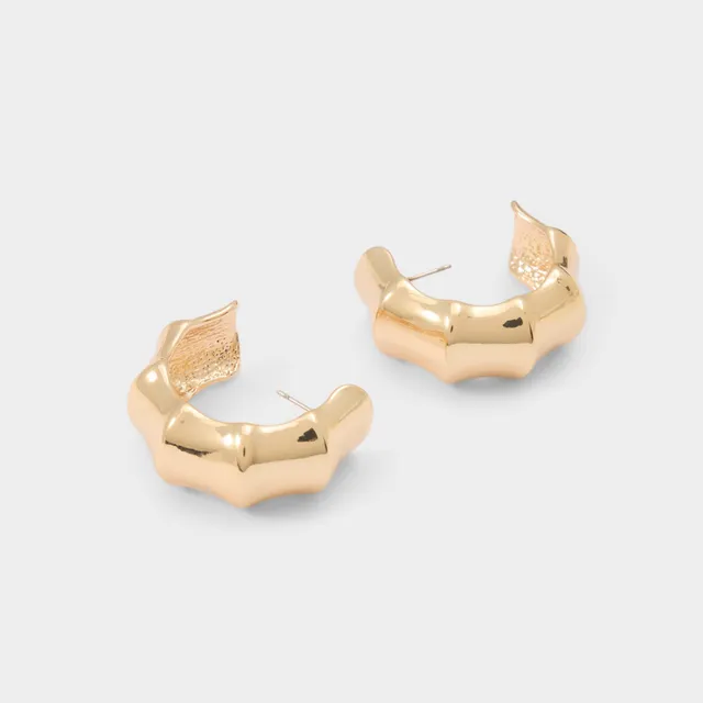 ALDO Kendalle boucles d’oreilles créoles dorées