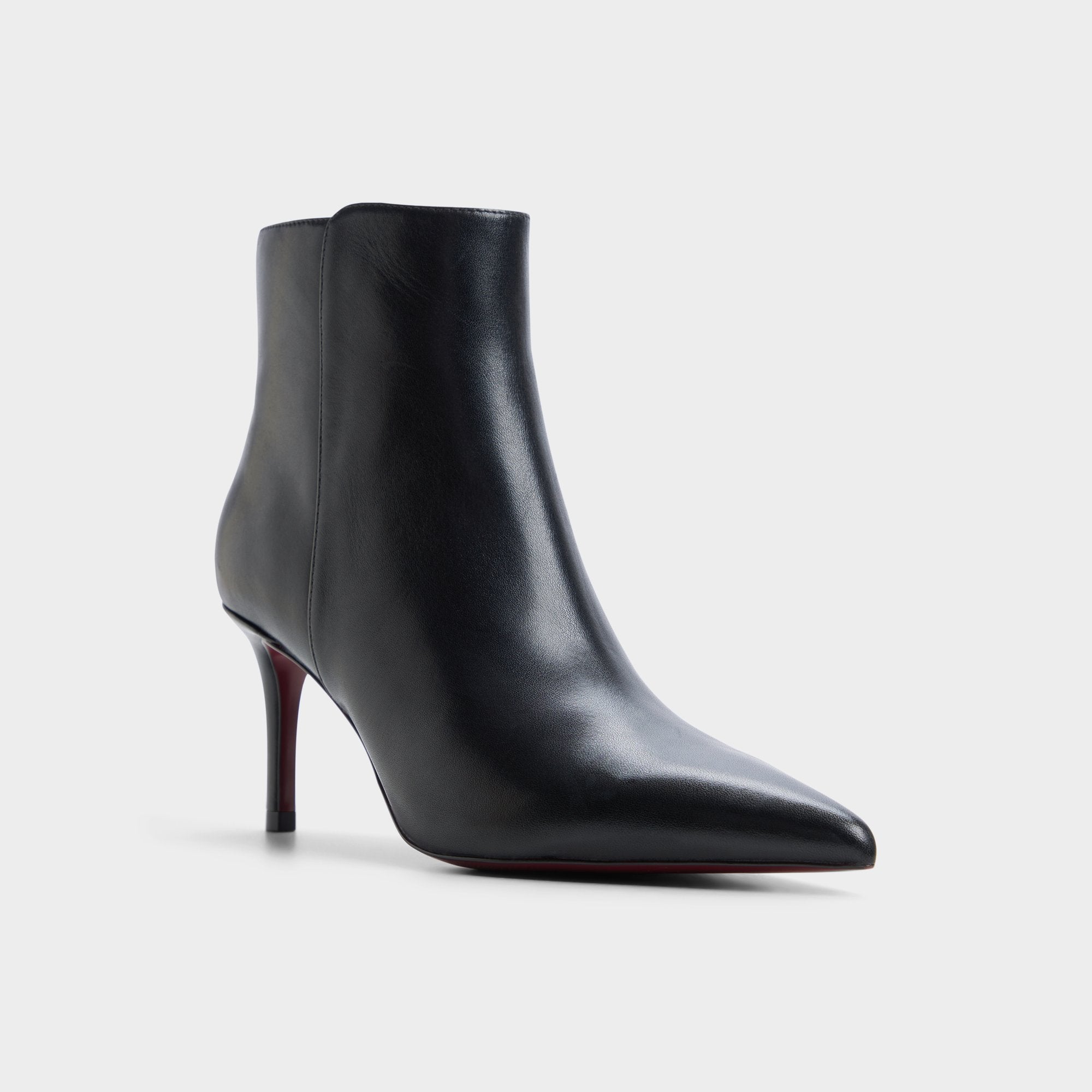 ALDO Mayve bottines noires talon aiguille zip