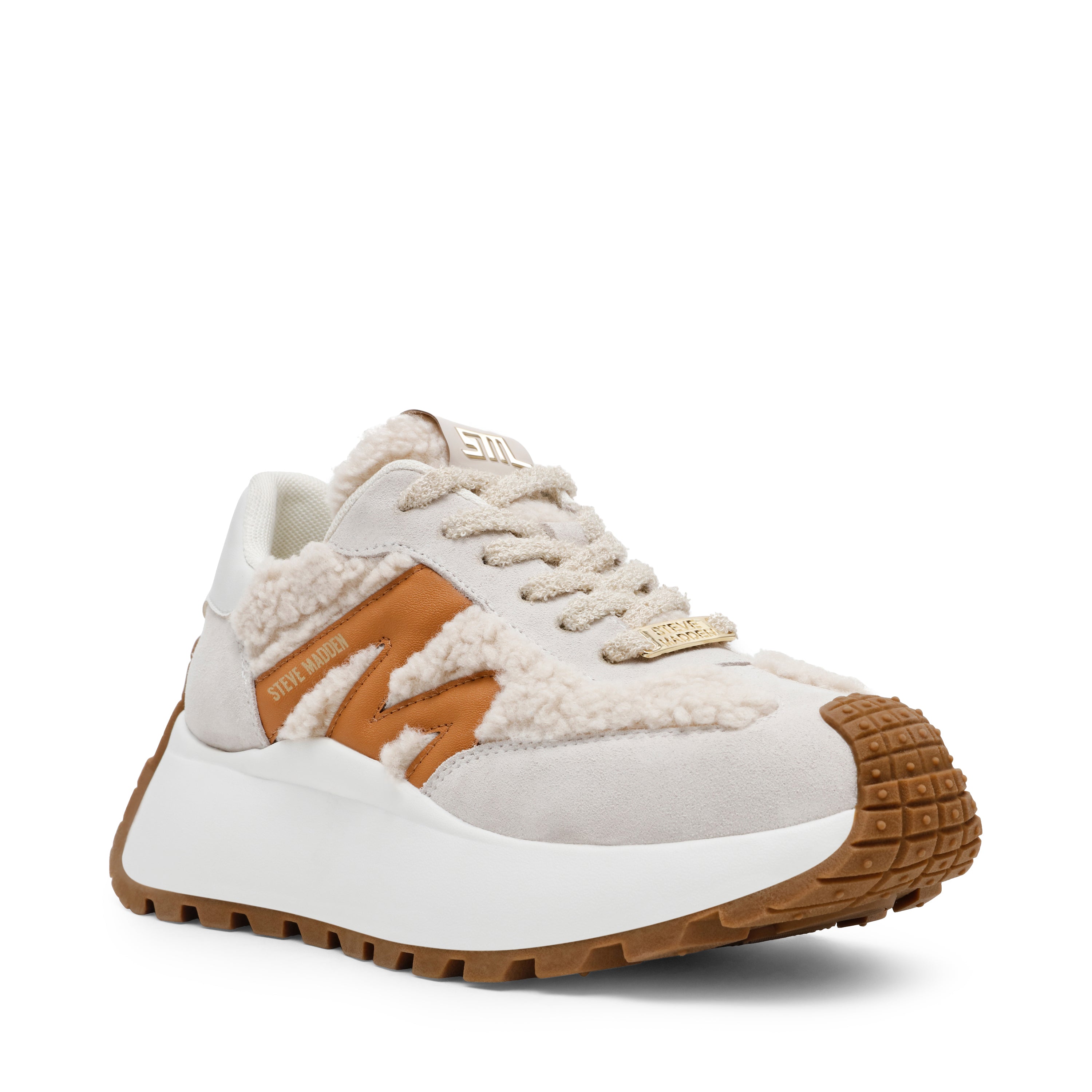 Steve Madden Supercampo-F basket basse bone