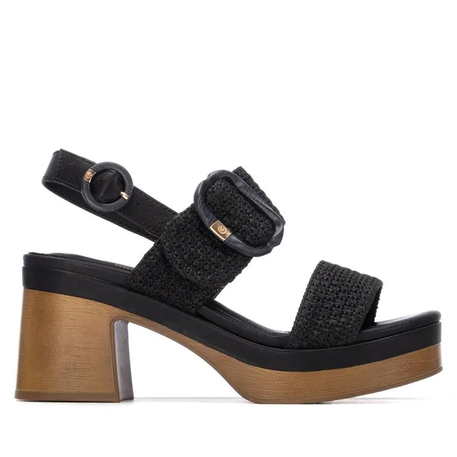 Carmela 16315602 sandale talon noir 8 cm