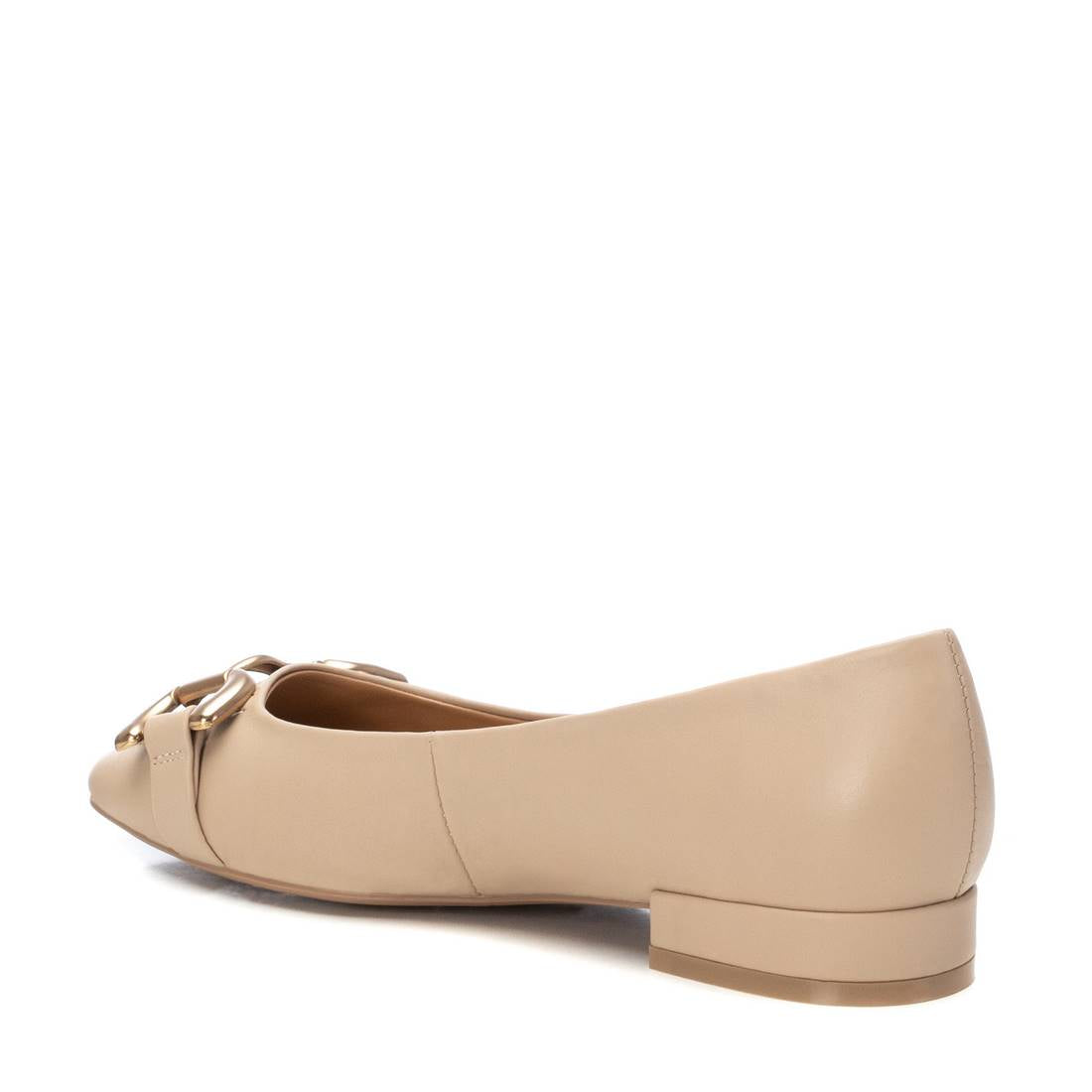 Carmela 16144902 ballerines cuir marron talon plat