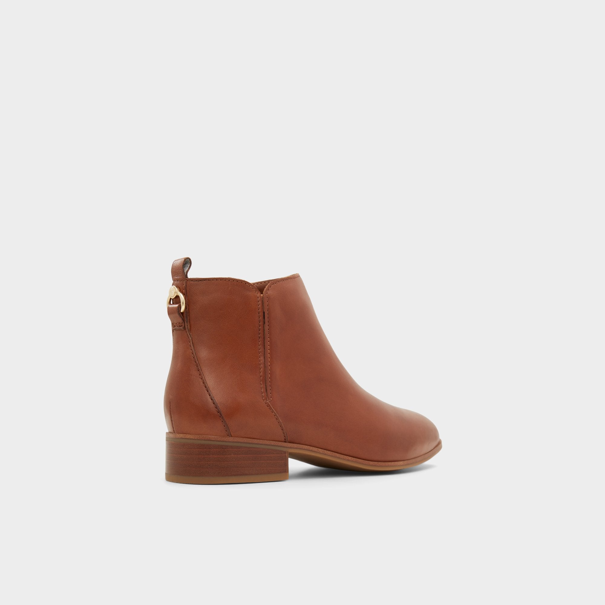 Aldo Verity bottines marron cheville ville