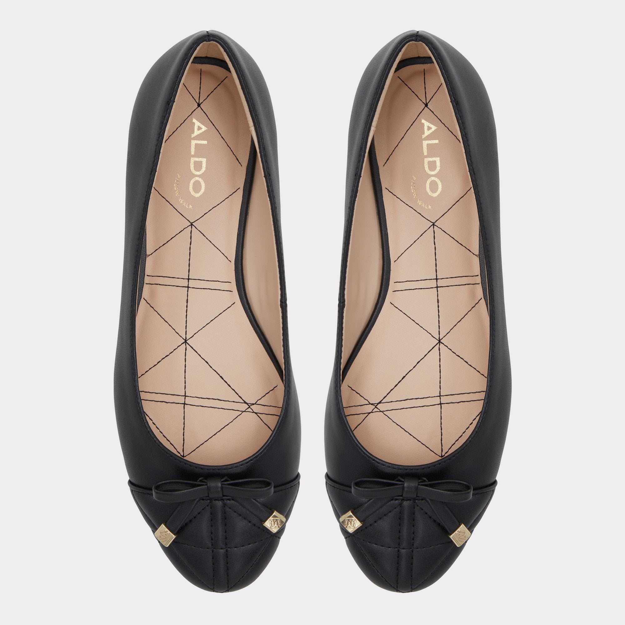 ALDO Cristella ballerines noires confort quotidien