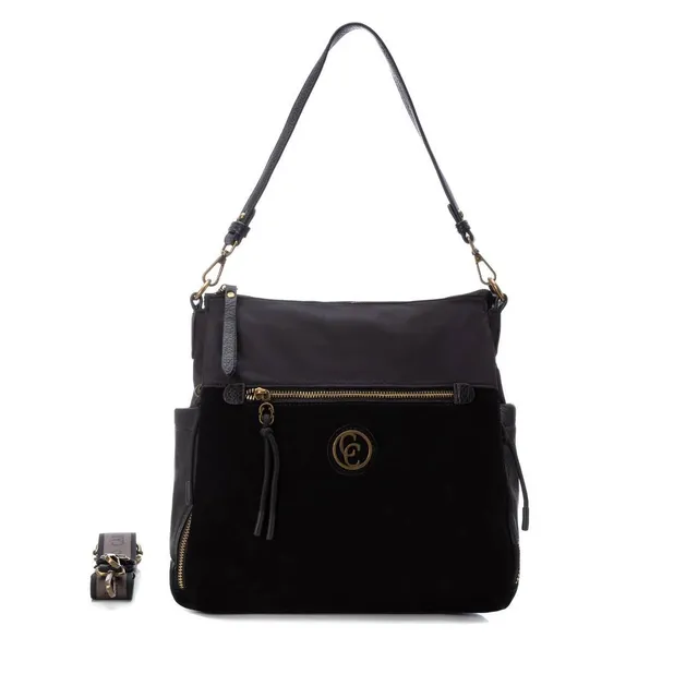 Carmela 18611802 sac épaule noir 31 cm