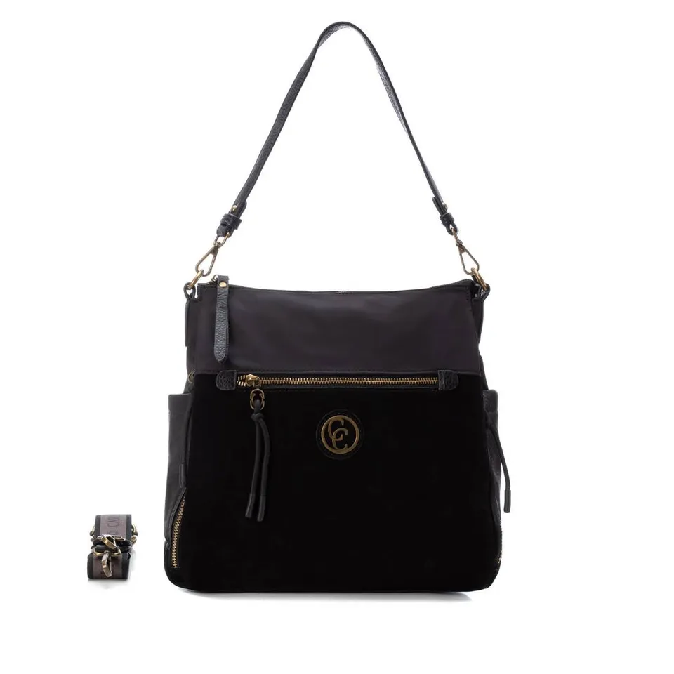 Carmela 18611802 sac épaule noir 31 cm