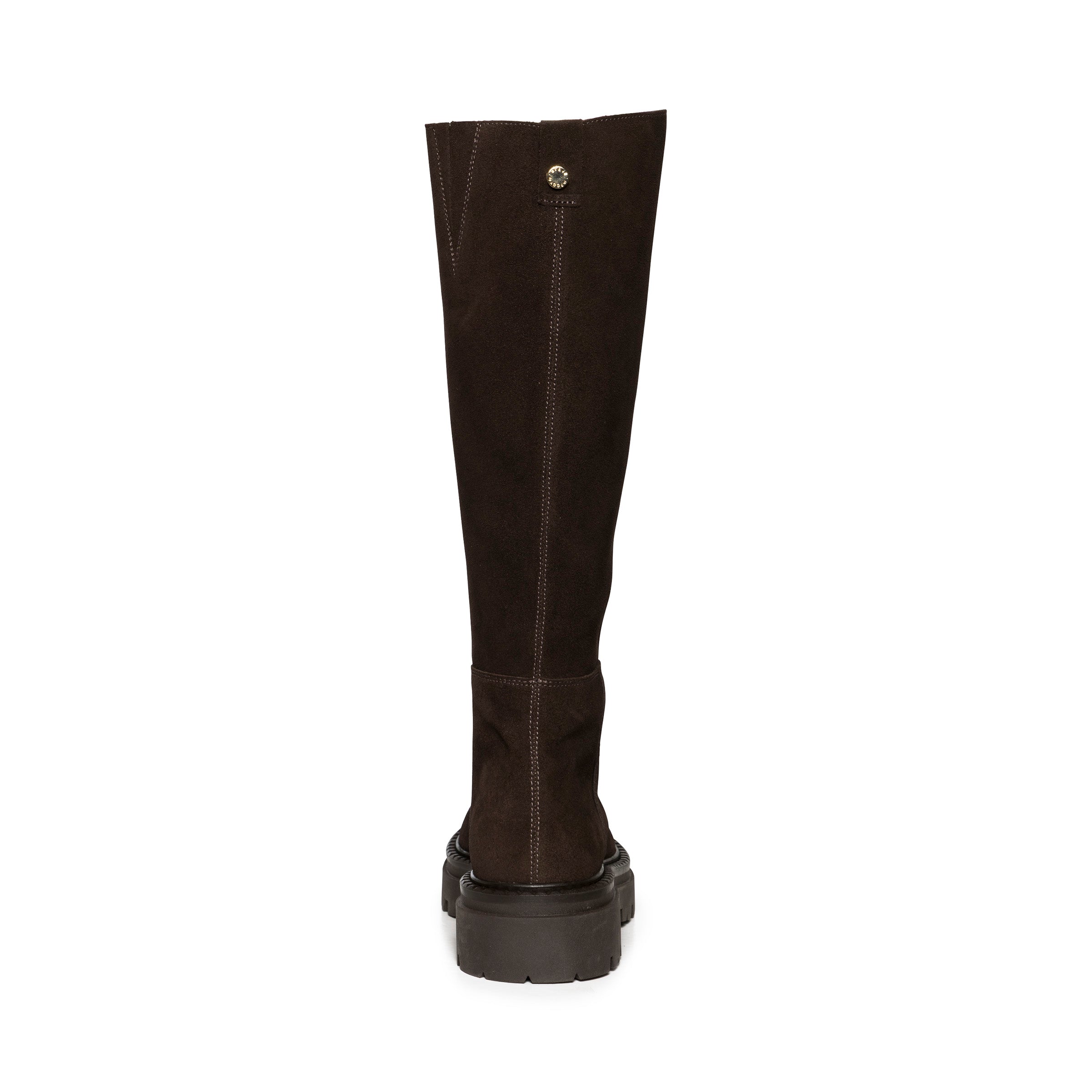 Steve Madden Kaja-W bottes suède marron chocolat