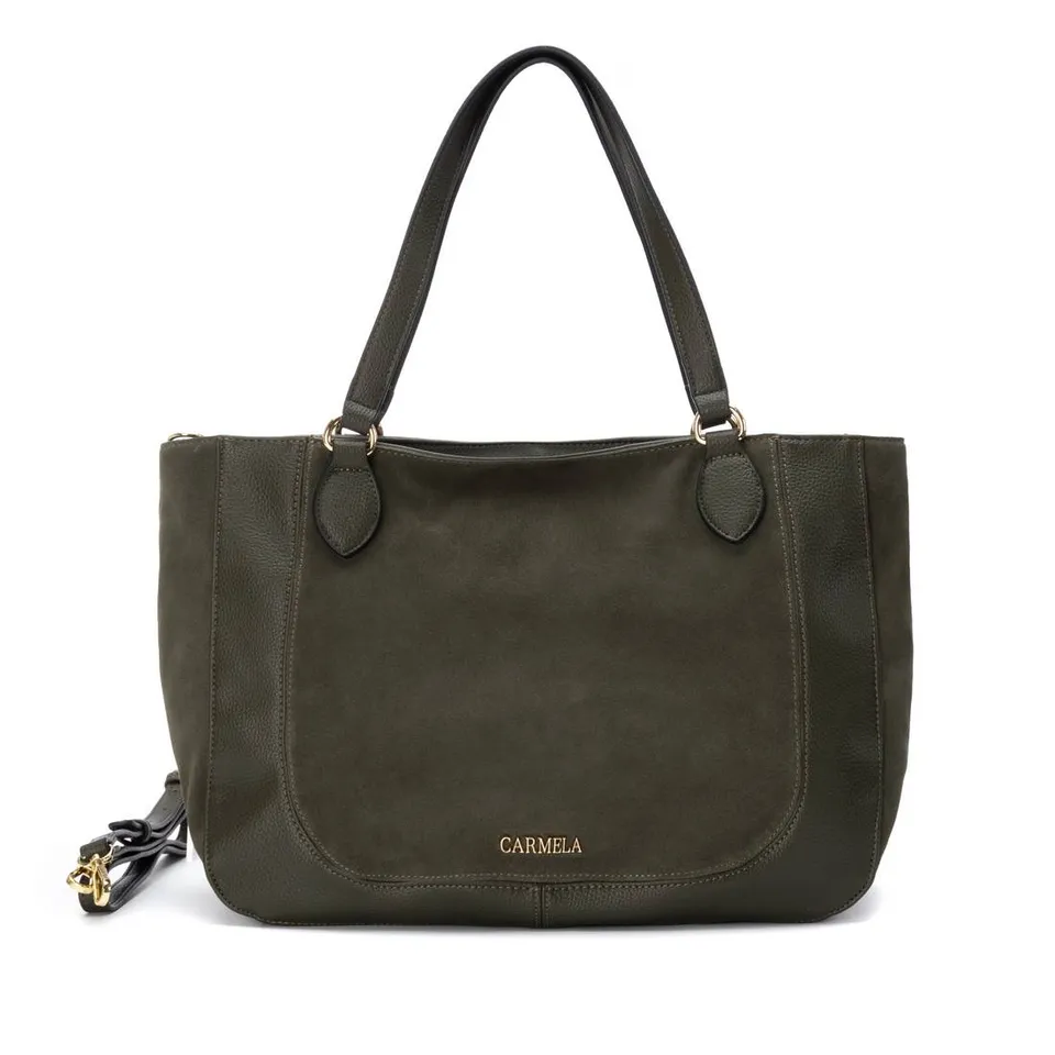 Carmela 18617801 sac epaule vert kaki synthetique