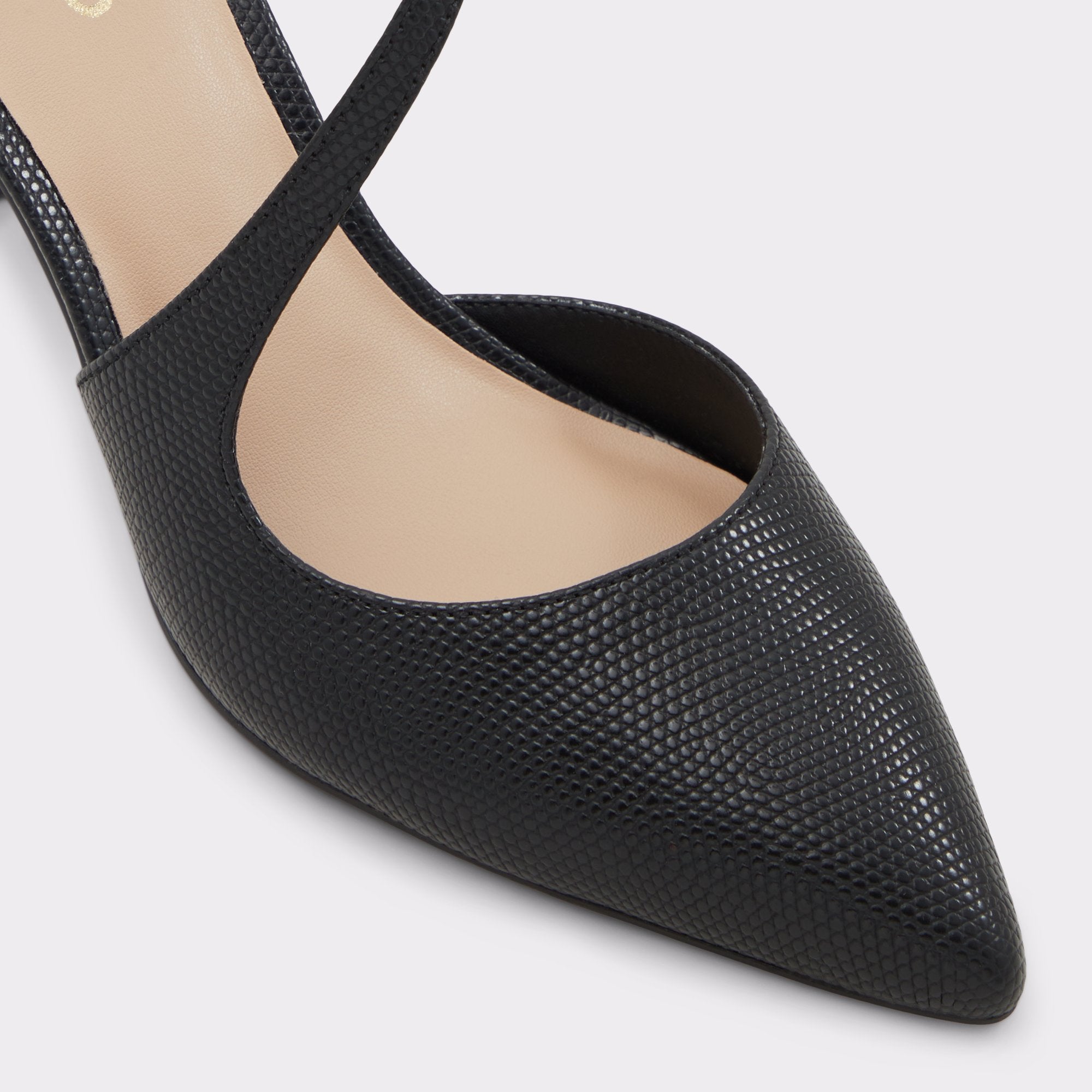 ALDO Annodar escarpins noirs à bride
