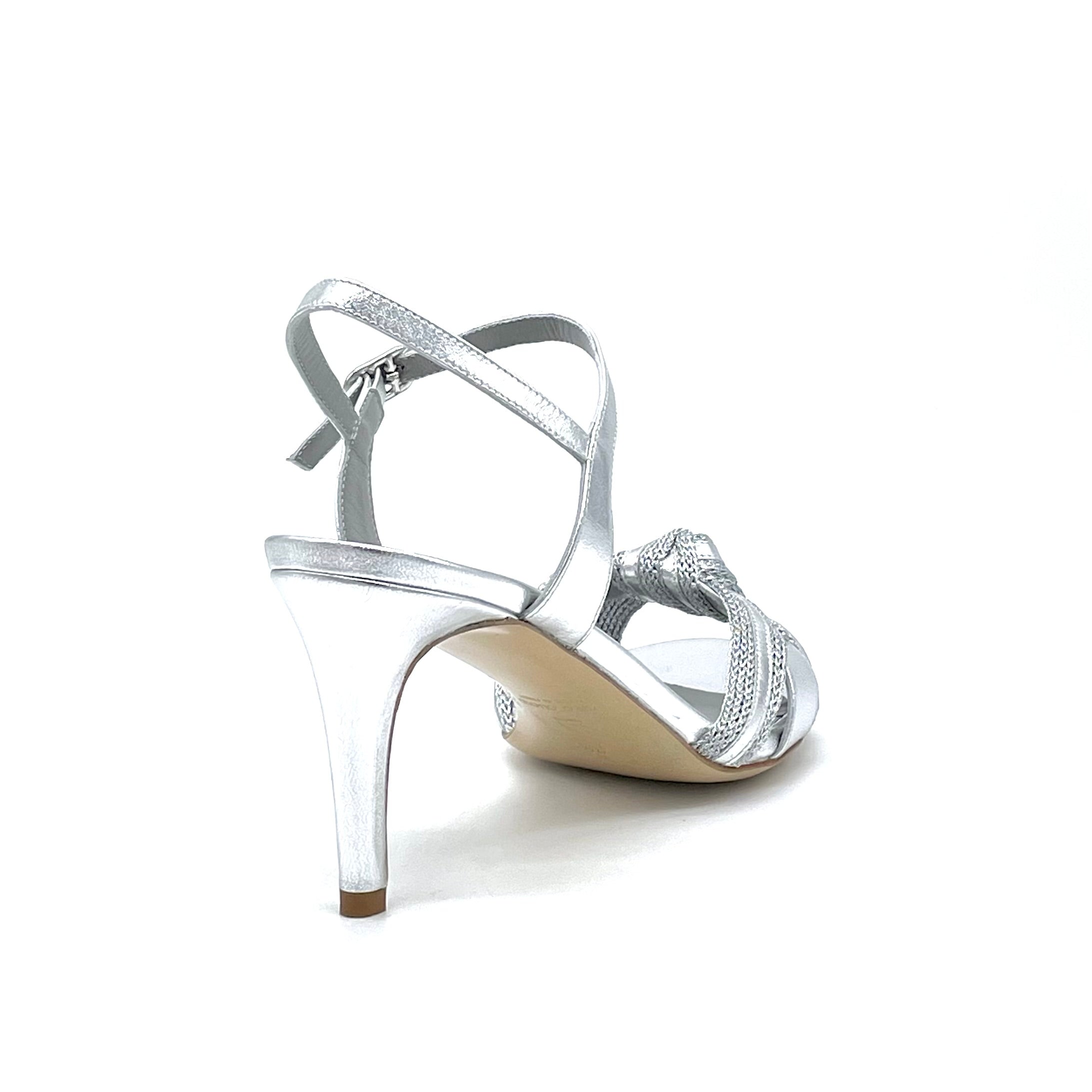 Elata Arianna 11101B sandale cuir argent