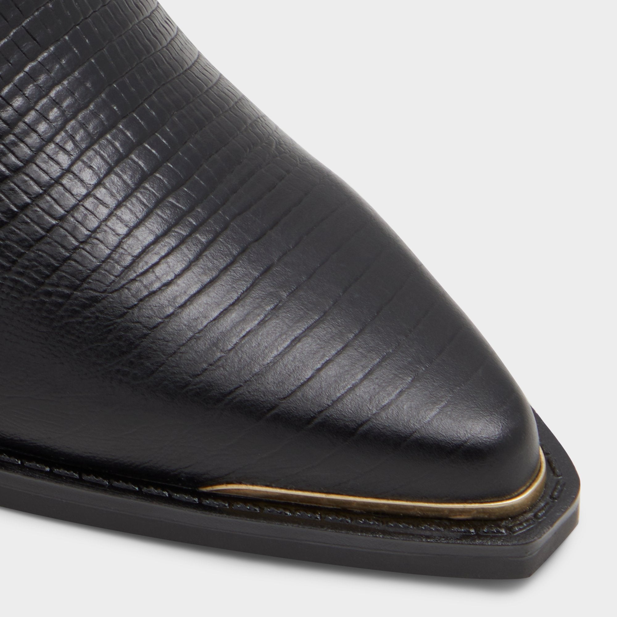 ALDO Phenix bottes western femme chaîne